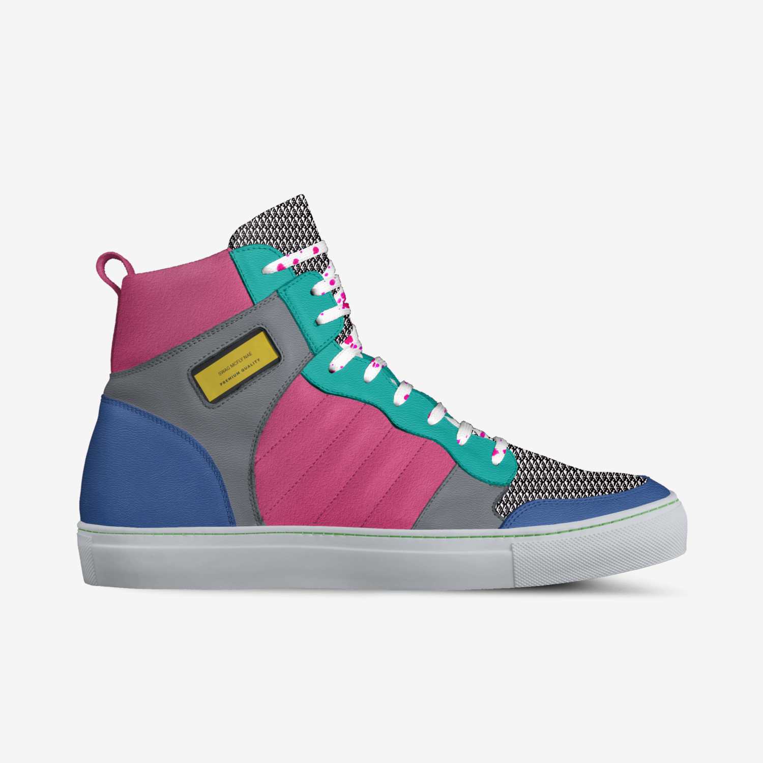 Swag McFly Nae custom made in Italy shoes by Rechard R Newman | Side view