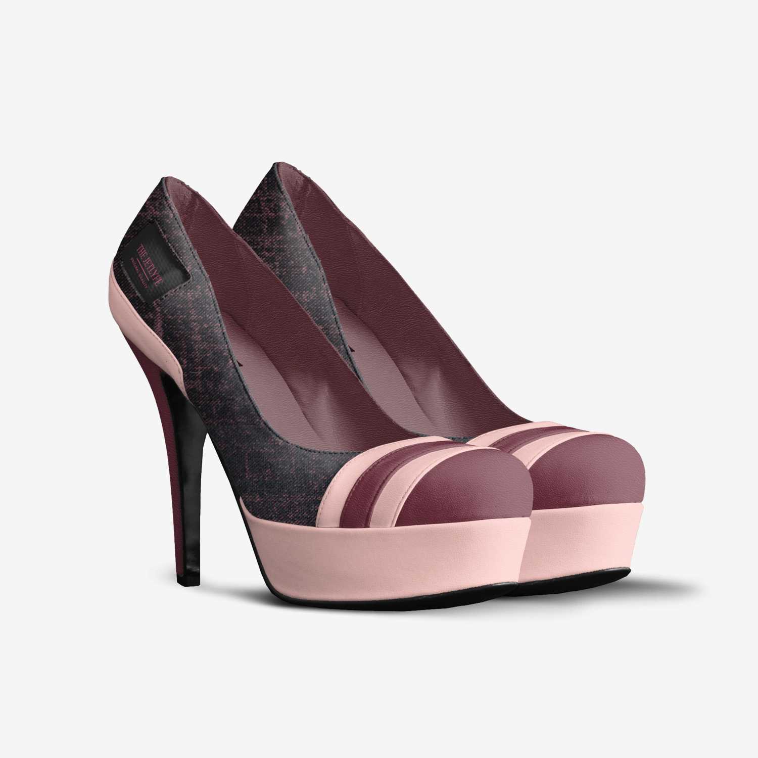 Tease custom made in Italy shoes by Antonio Holloman | Double view