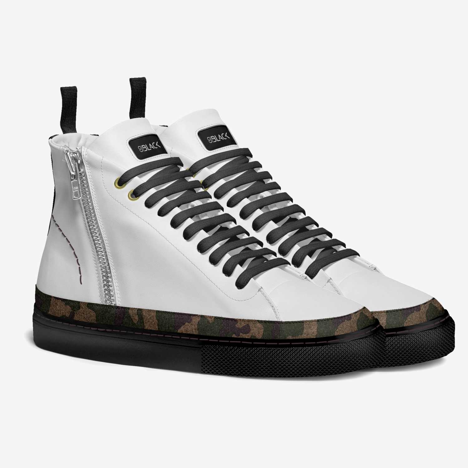 Luxurii custom made in Italy shoes by R. Malik | Double view