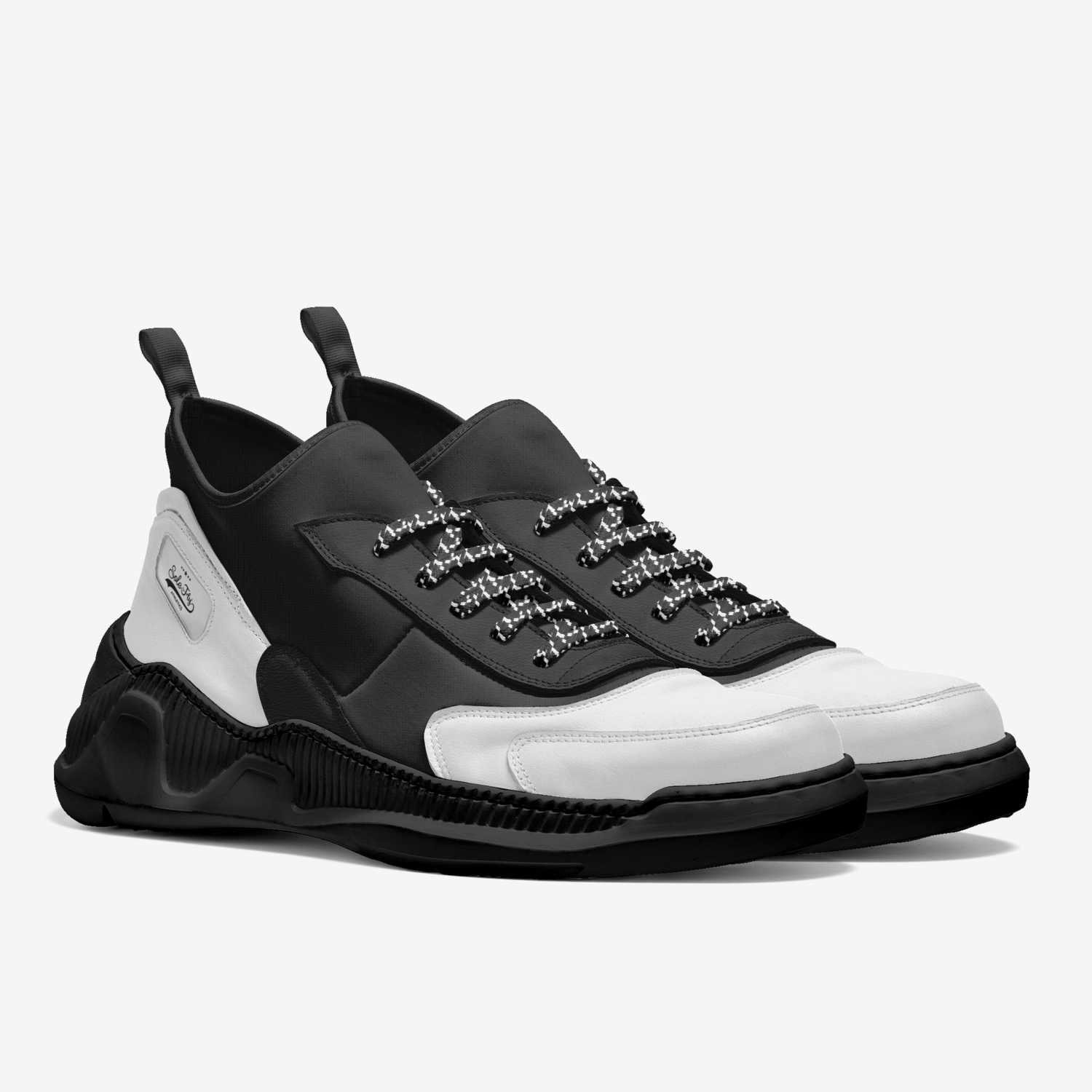 The Sole Trainers custom made in Italy shoes by A. Wolfe | Double view
