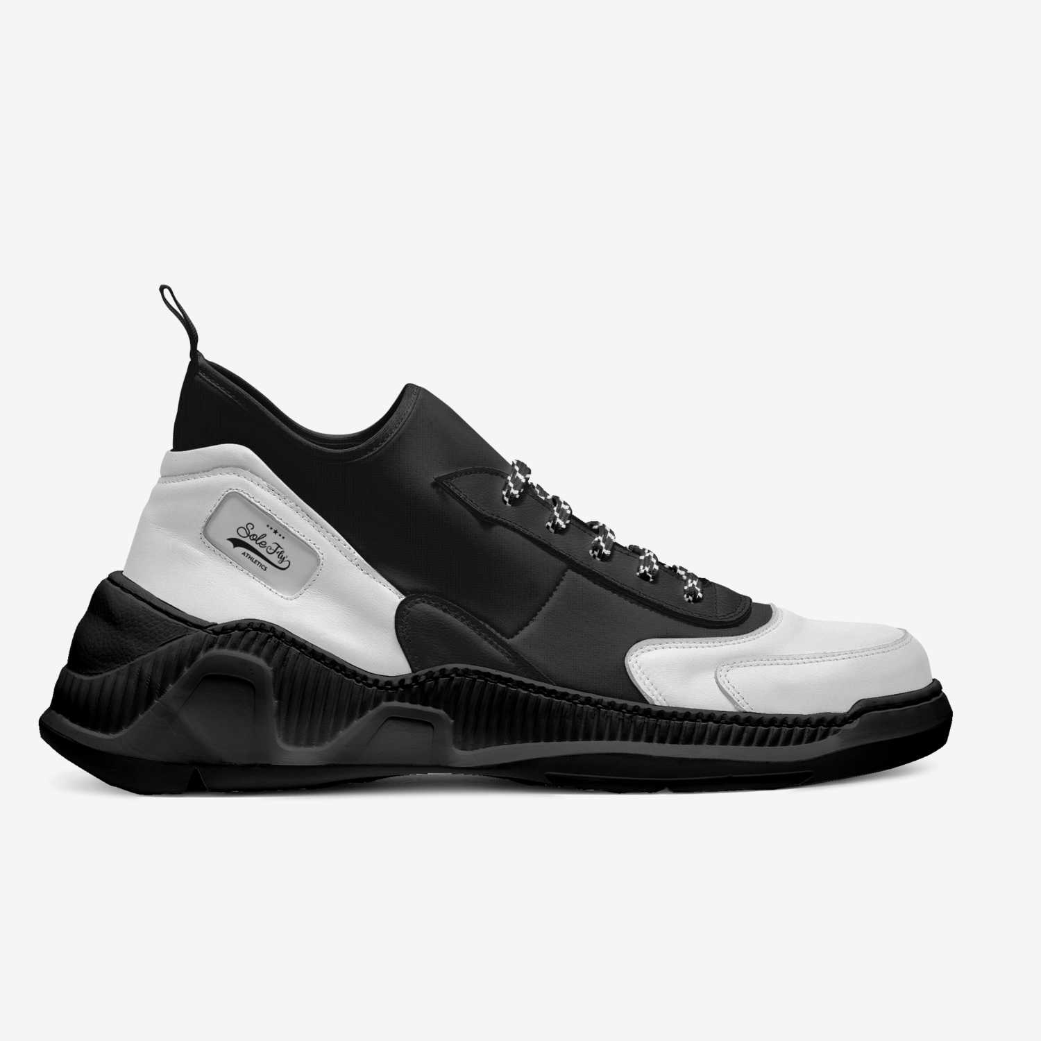 The Sole Trainers custom made in Italy shoes by A. Wolfe | Side view