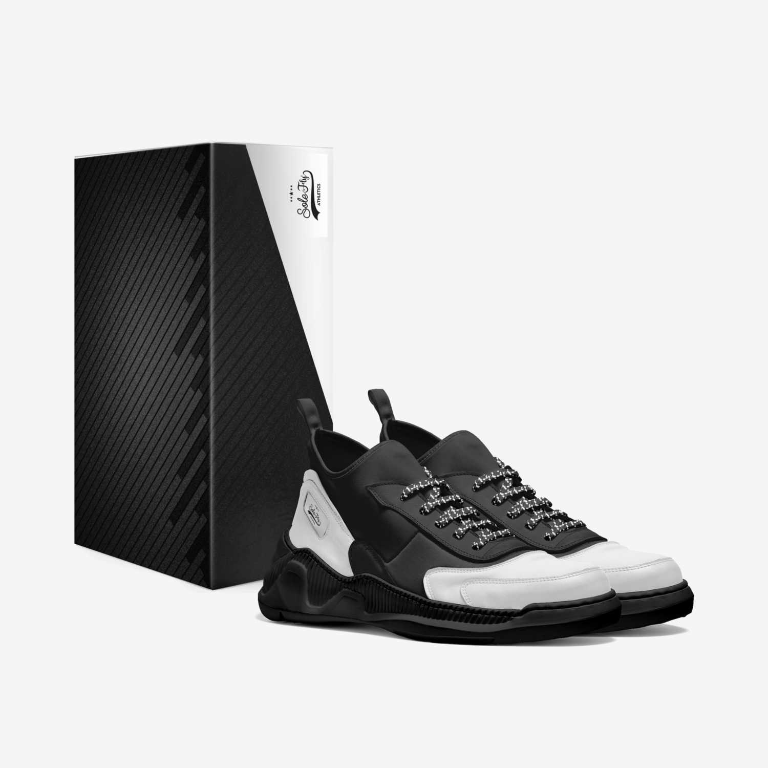 The Sole Trainers custom made in Italy shoes by A. Wolfe | Box view