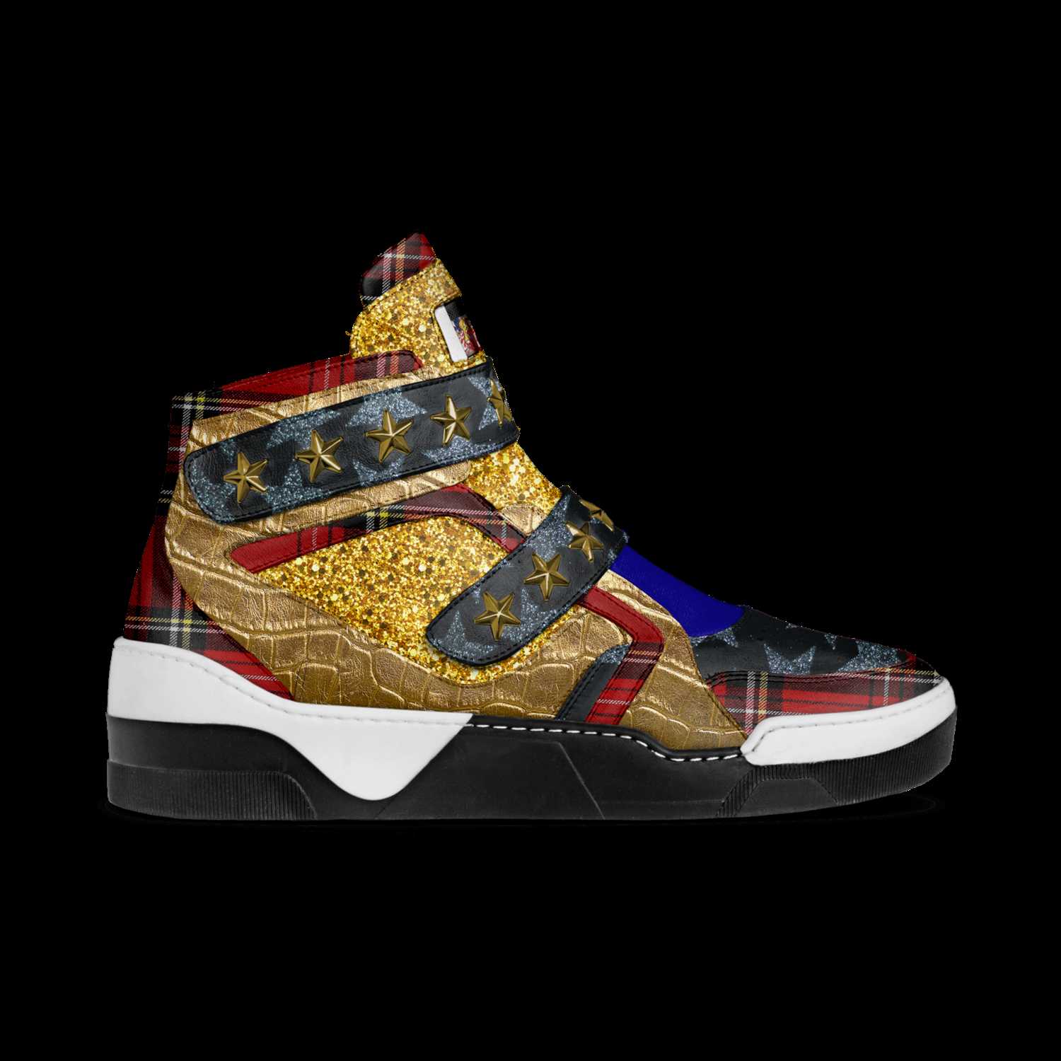 LL Cool J A Custom Shoe concept by Tonya Fletcher