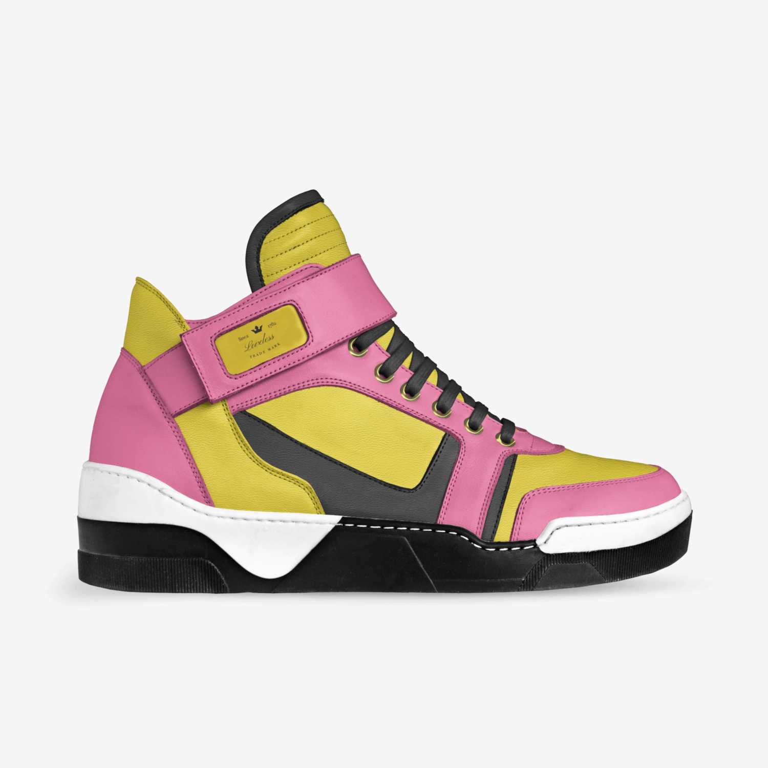 Loveless  custom made in Italy shoes by Gregory Stamps | Side view