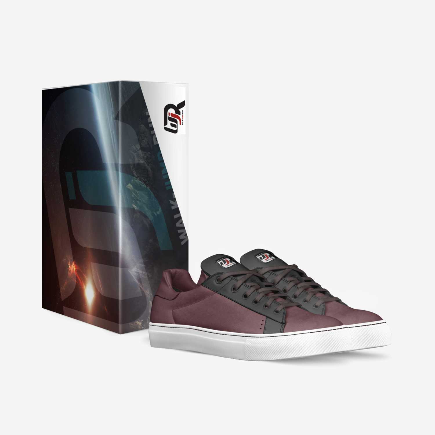 WJR—WALK•JUMP•RUN custom made in Italy shoes by Wayne Robinson | Box view