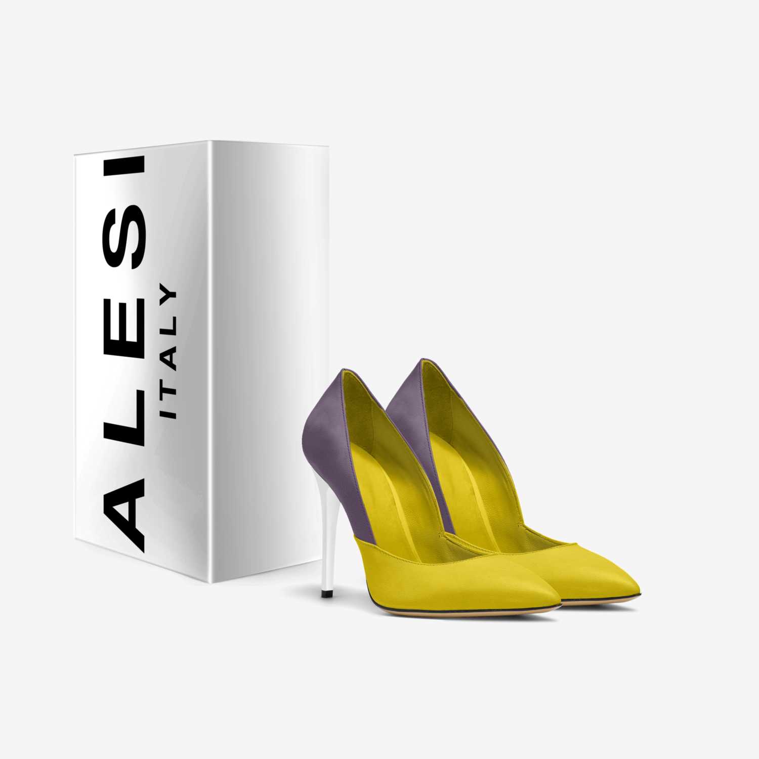 ALESI HIGH HEELS custom made in Italy shoes by Lonanthony Parker | Box view