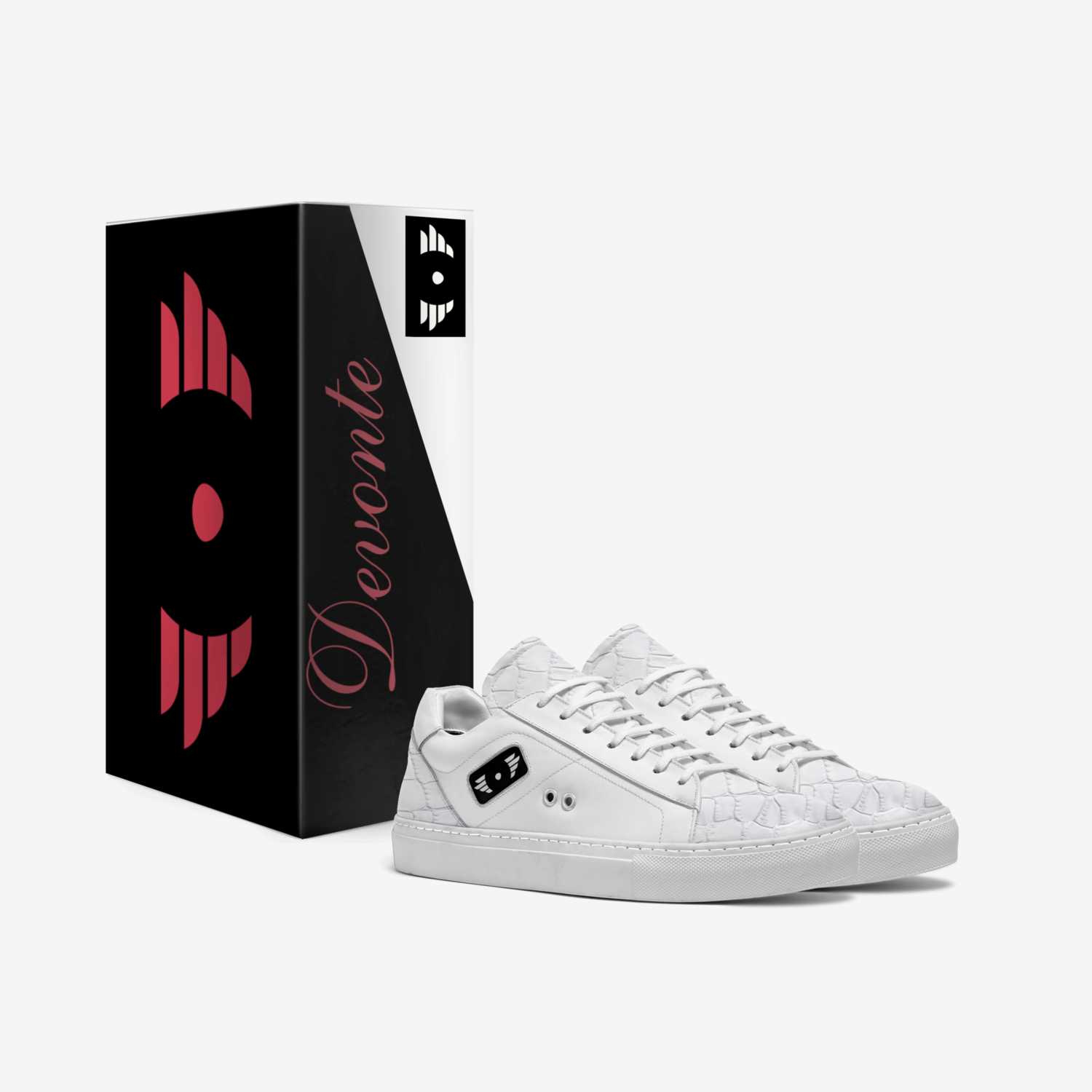 DEVONTE  custom made in Italy shoes by De'Andre Brister | Box view