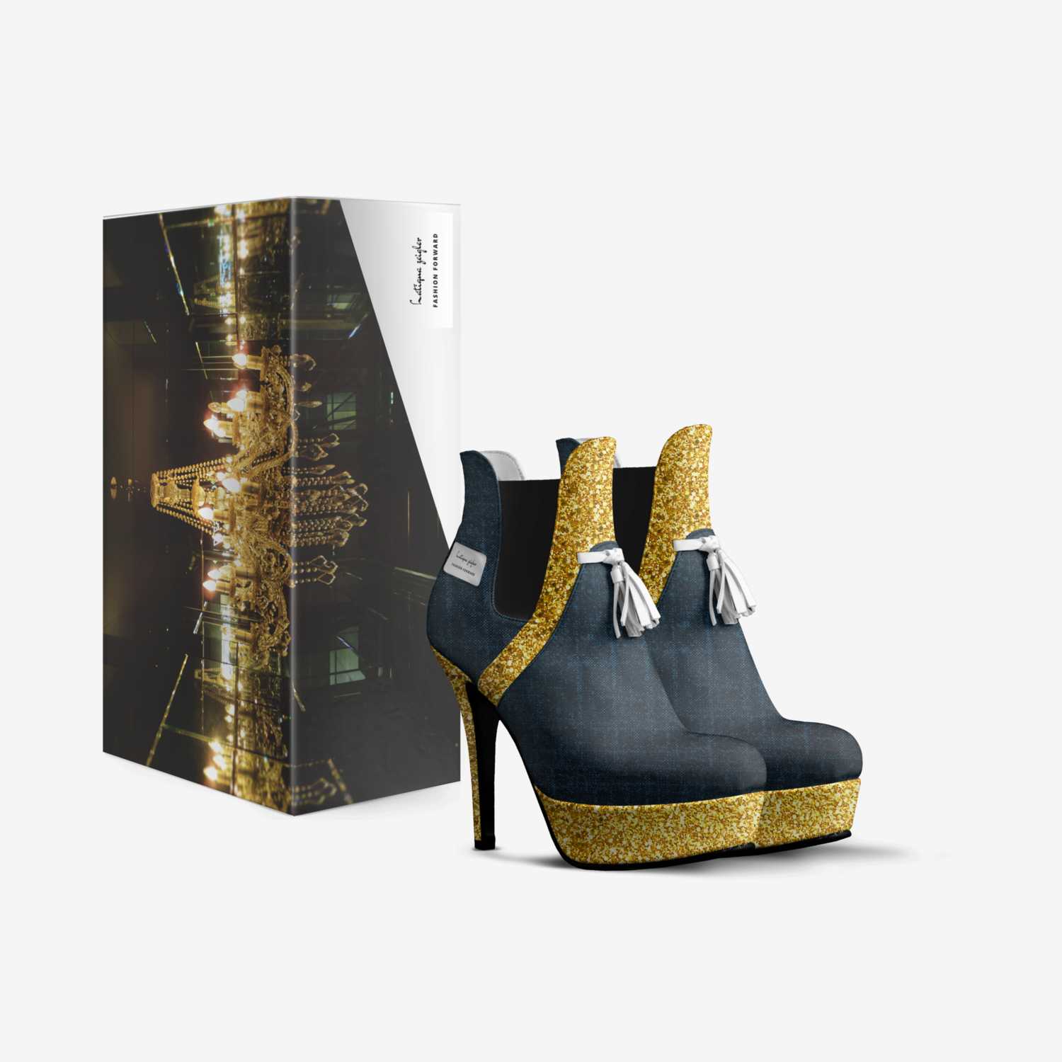 Latiqua zeigler  custom made in Italy shoes by Latiqua Zeigler | Box view