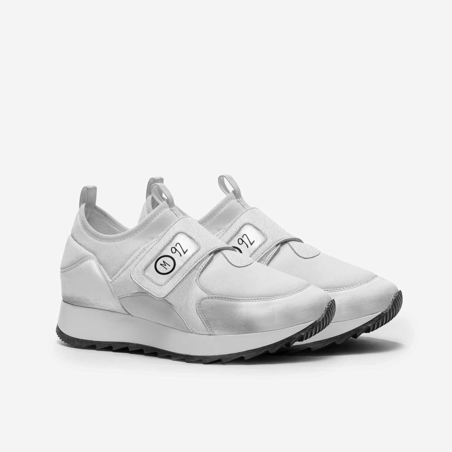 MO92 custom made in Italy shoes by Micol Ottina | Double view