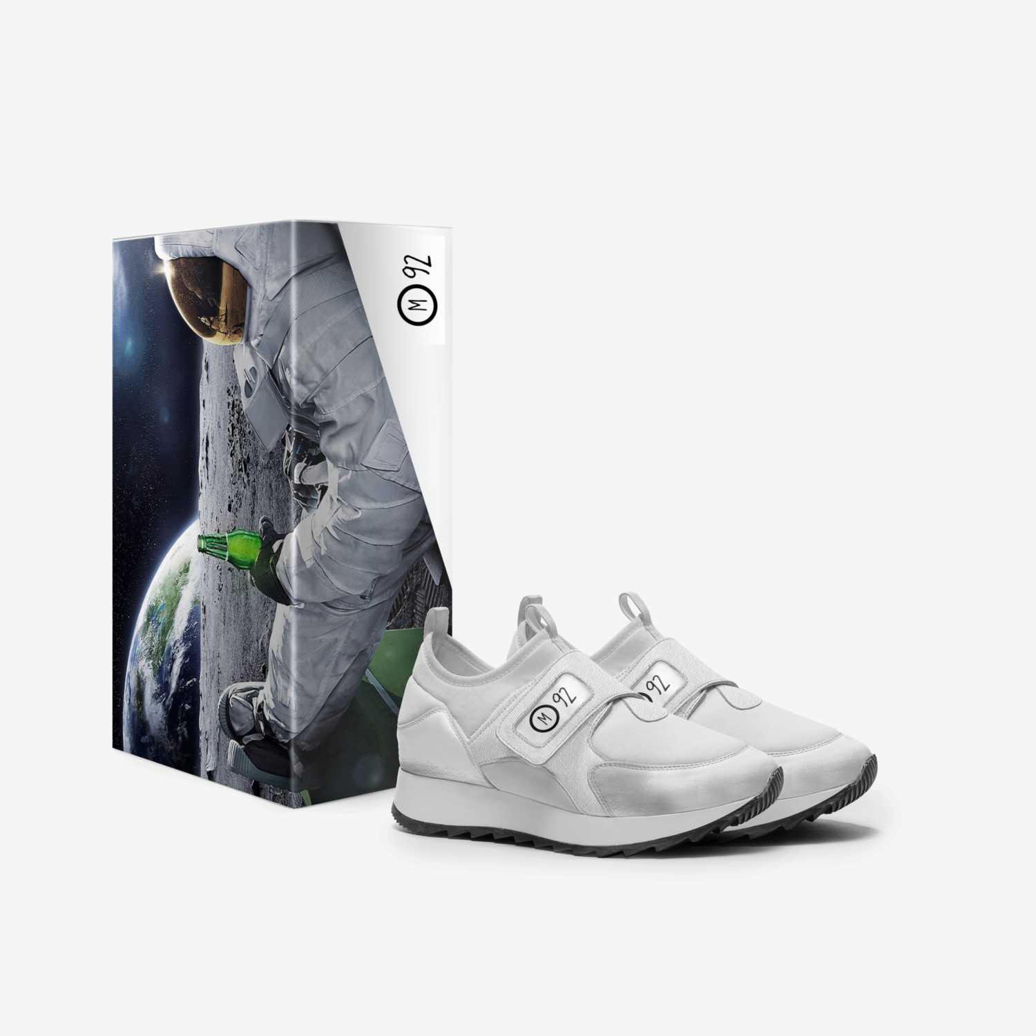 MO92 custom made in Italy shoes by Micol Ottina | Box view