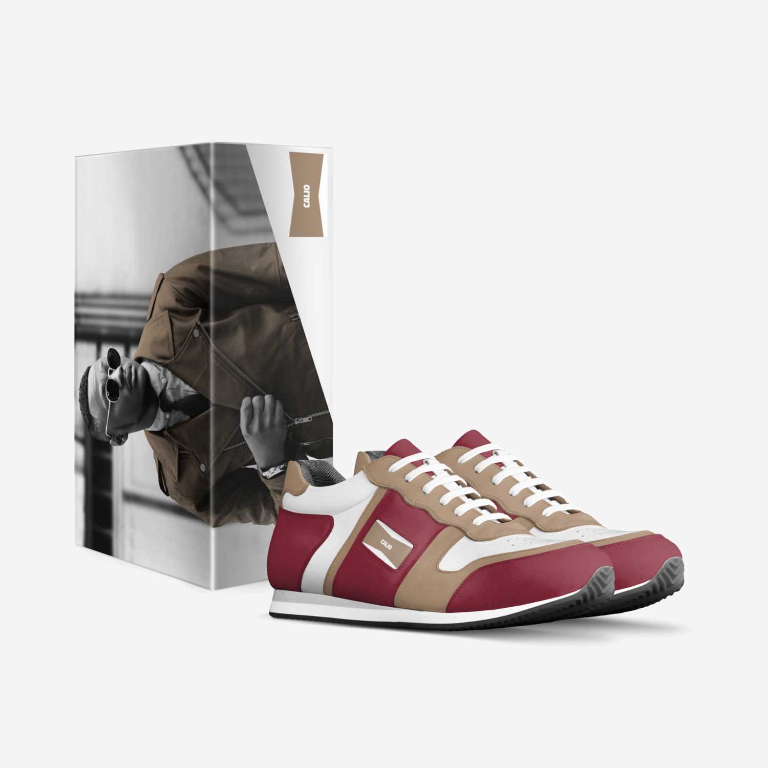 CALJO  custom made in Italy shoes by Calvin Johnson | Box view