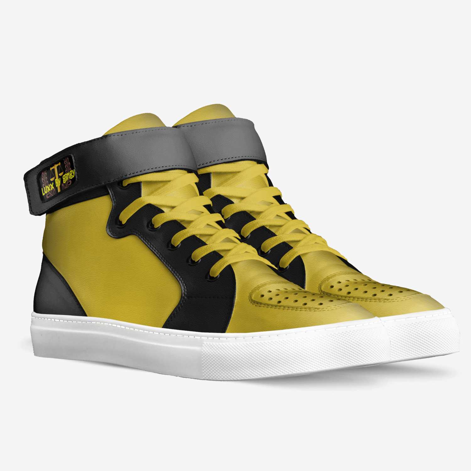 LUXXS custom made in Italy shoes by Richard Serrano | Double view