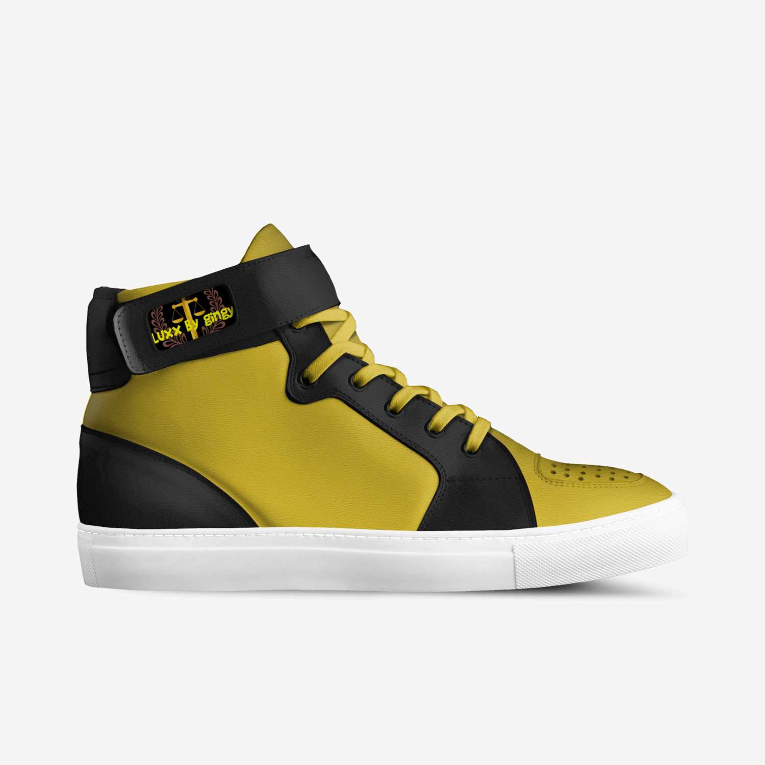 LUXXS custom made in Italy shoes by Richard Serrano | Side view