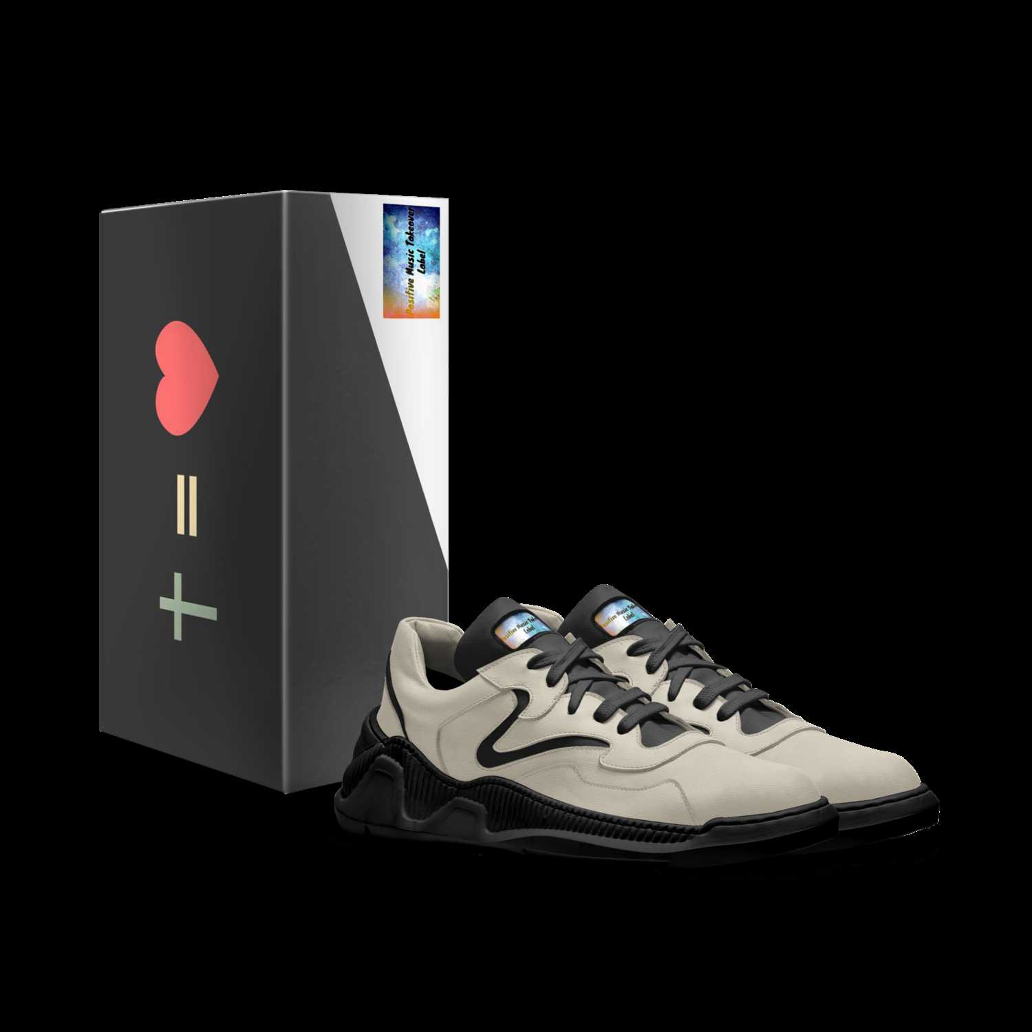 Ambition 101 A Custom Shoe concept by Lumont Deshield
