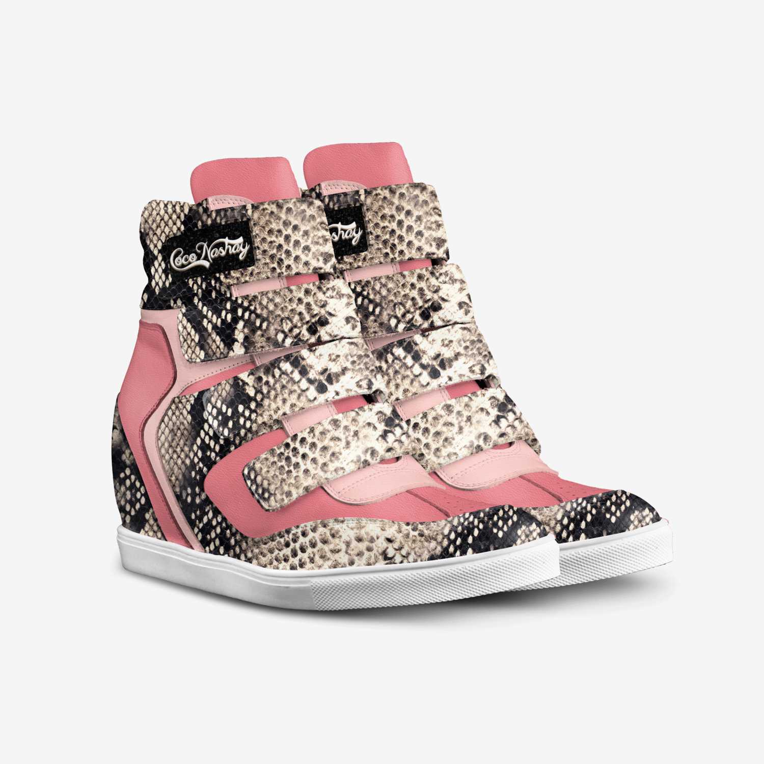 Lemme C-it custom made in Italy shoes by Nakesha Caldwell | Double view