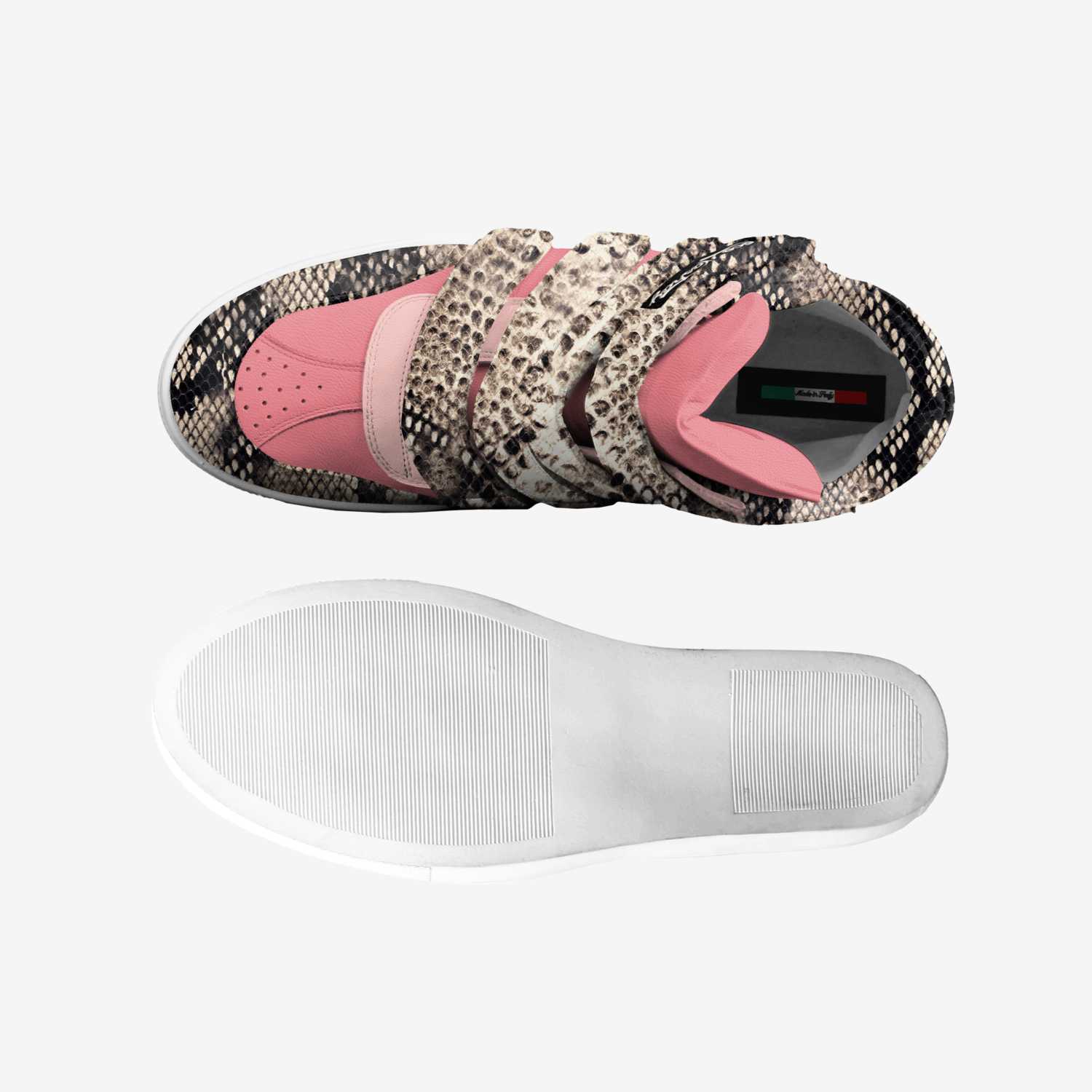 Lemme C-it custom made in Italy shoes by Nakesha Caldwell | Top view