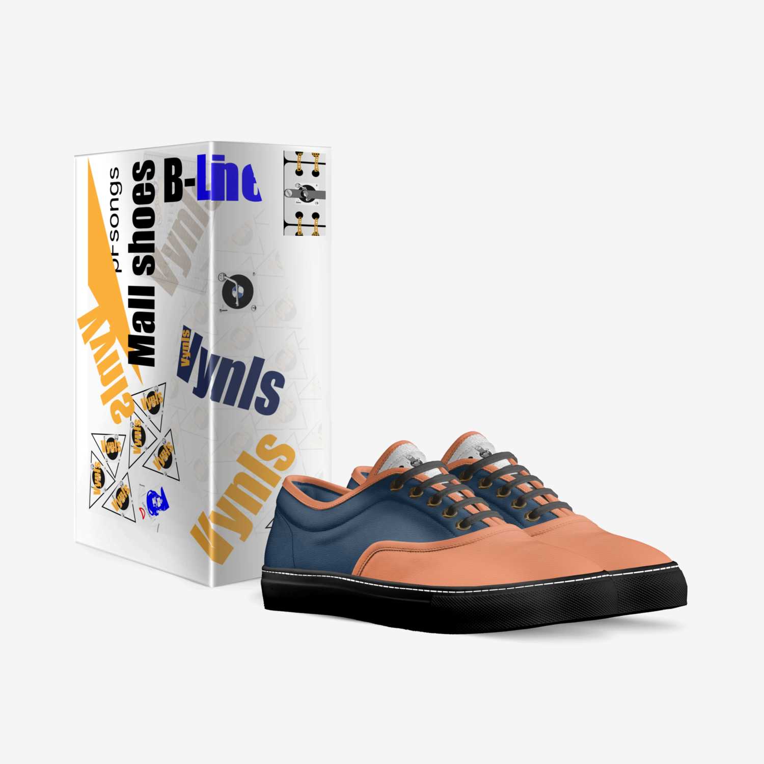 Vynls 2 custom made in Italy shoes by Bryan Love | Box view