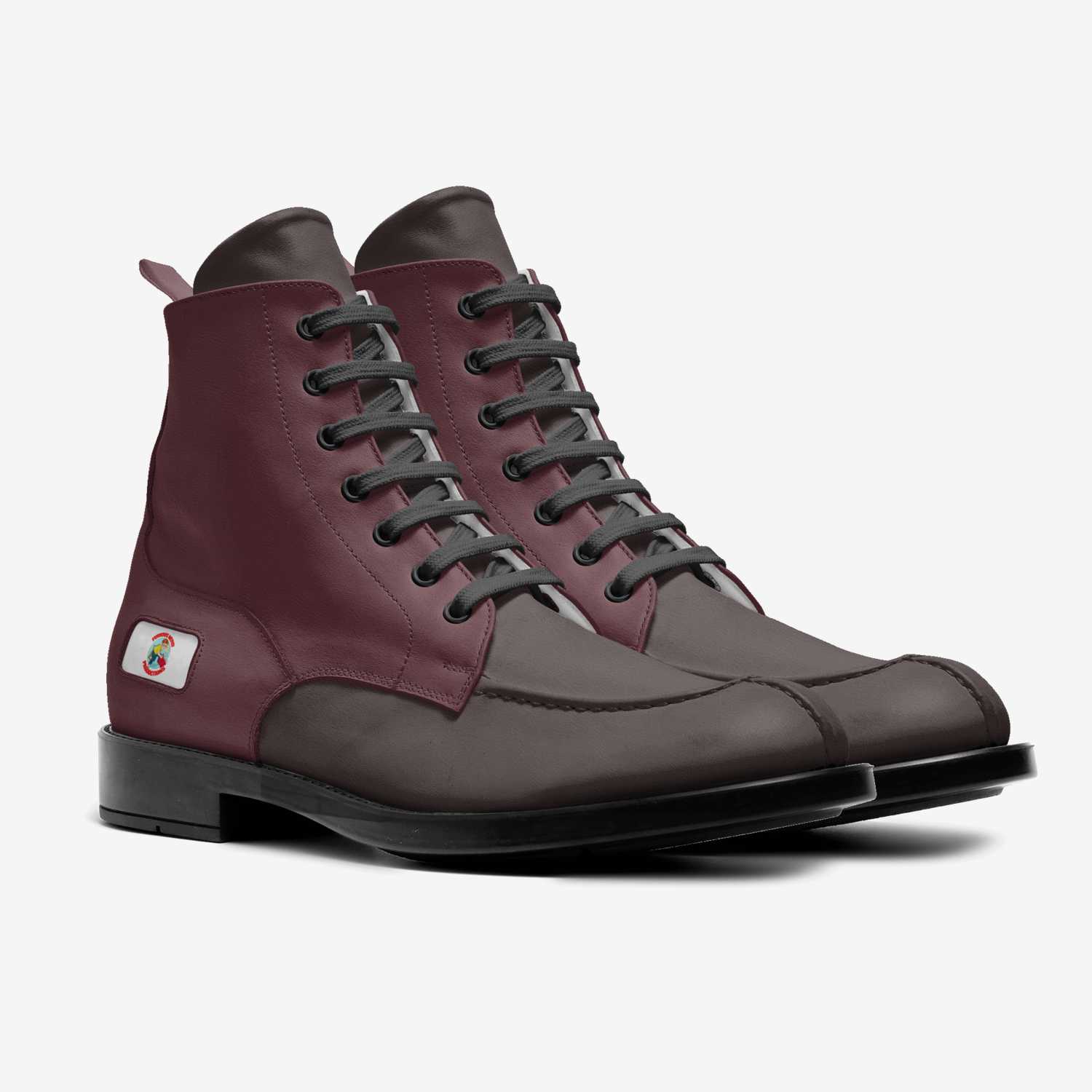 Jack Be Nimble custom made in Italy shoes by Steve Wollett | Double view