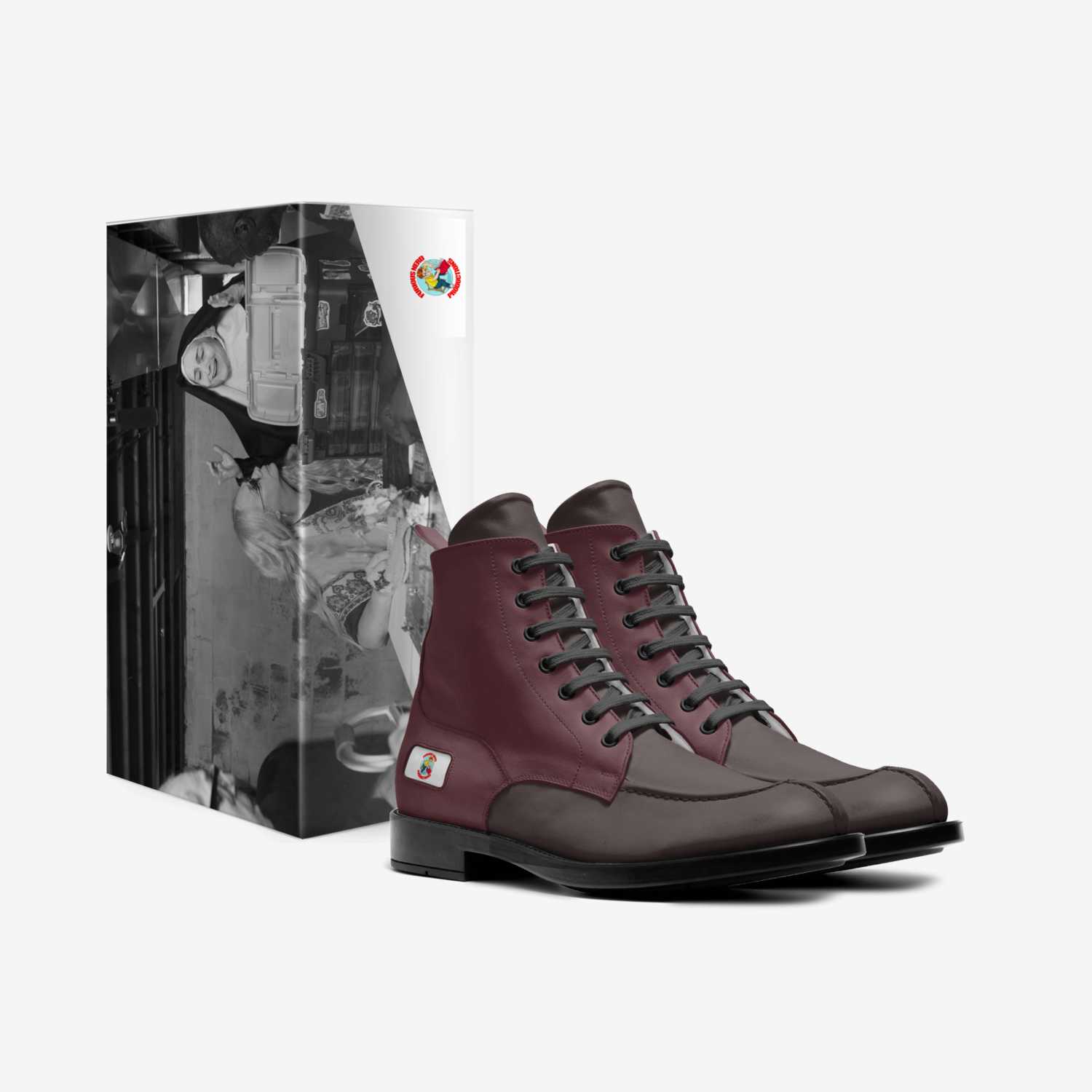 Jack Be Nimble custom made in Italy shoes by Steve Wollett | Box view
