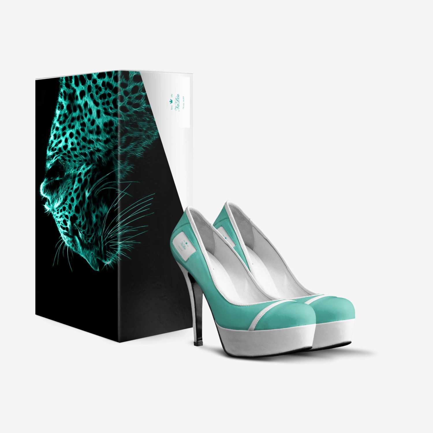 NaDin custom made in Italy shoes by Dina Hatzipaulidou | Box view