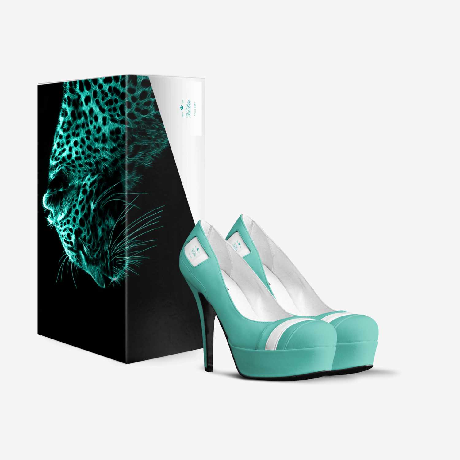 NaDin custom made in Italy shoes by Dina Hatzipaulidou | Box view