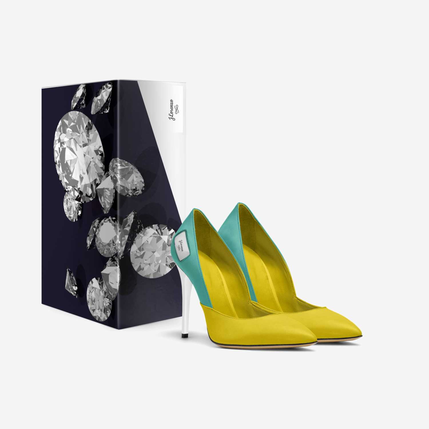 JLorenzo  custom made in Italy shoes by Jeffery Williams | Box view