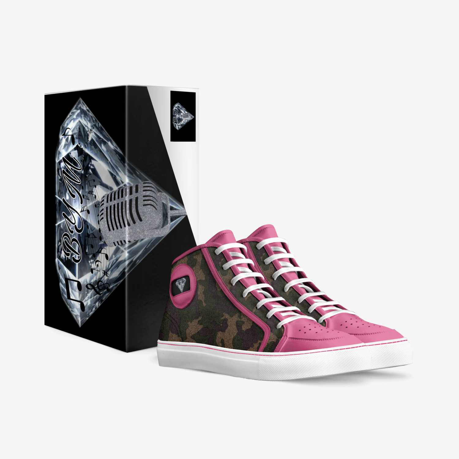 ILLICIT custom made in Italy shoes by Shaunta Dawkins | Box view