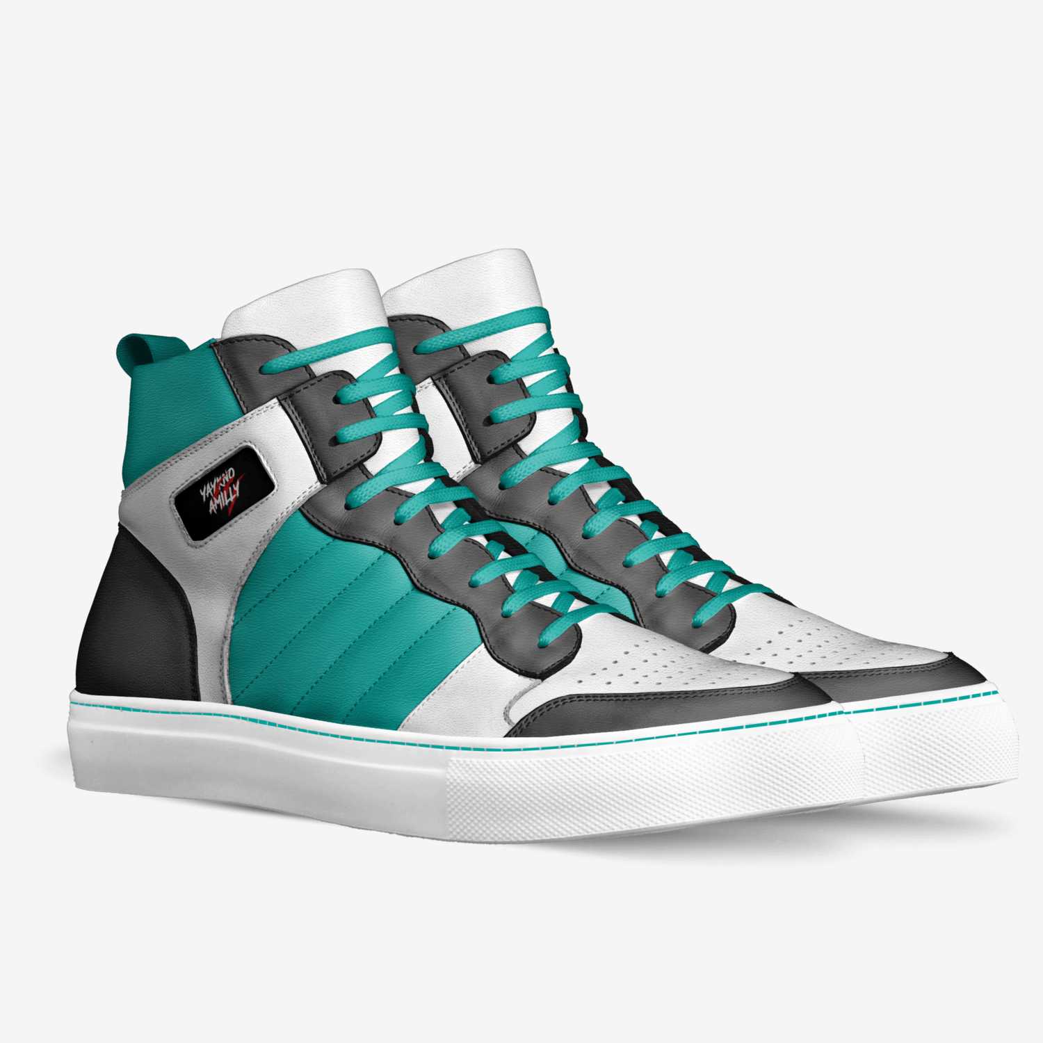 Yaykno Amilly XV  custom made in Italy shoes by Yaykno Amilly | Double view