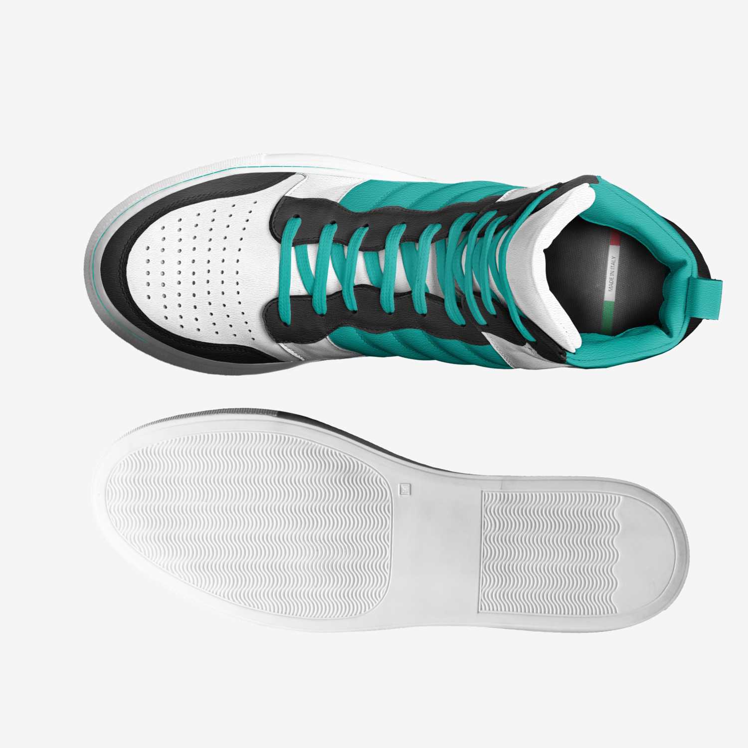 Yaykno Amilly XV  custom made in Italy shoes by Yaykno Amilly | Top view