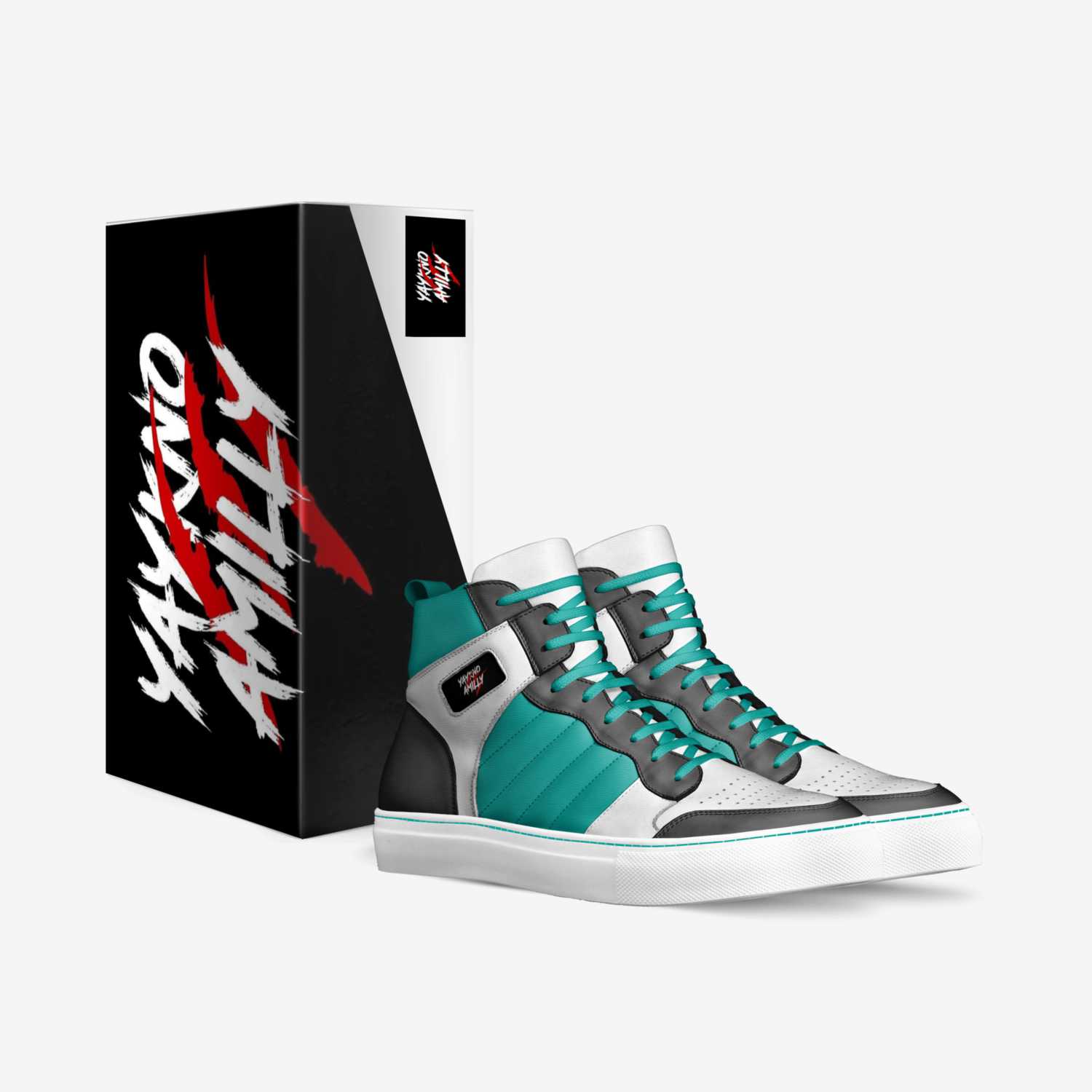Yaykno Amilly XV  custom made in Italy shoes by Yaykno Amilly | Box view