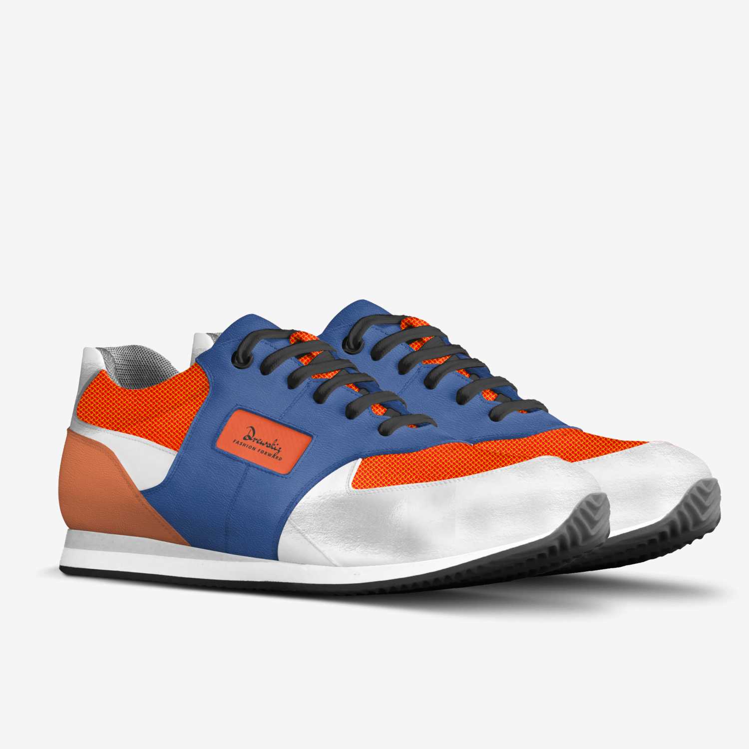 K ² a custom made in Italy shoes by Andrew Stadeker | Double view