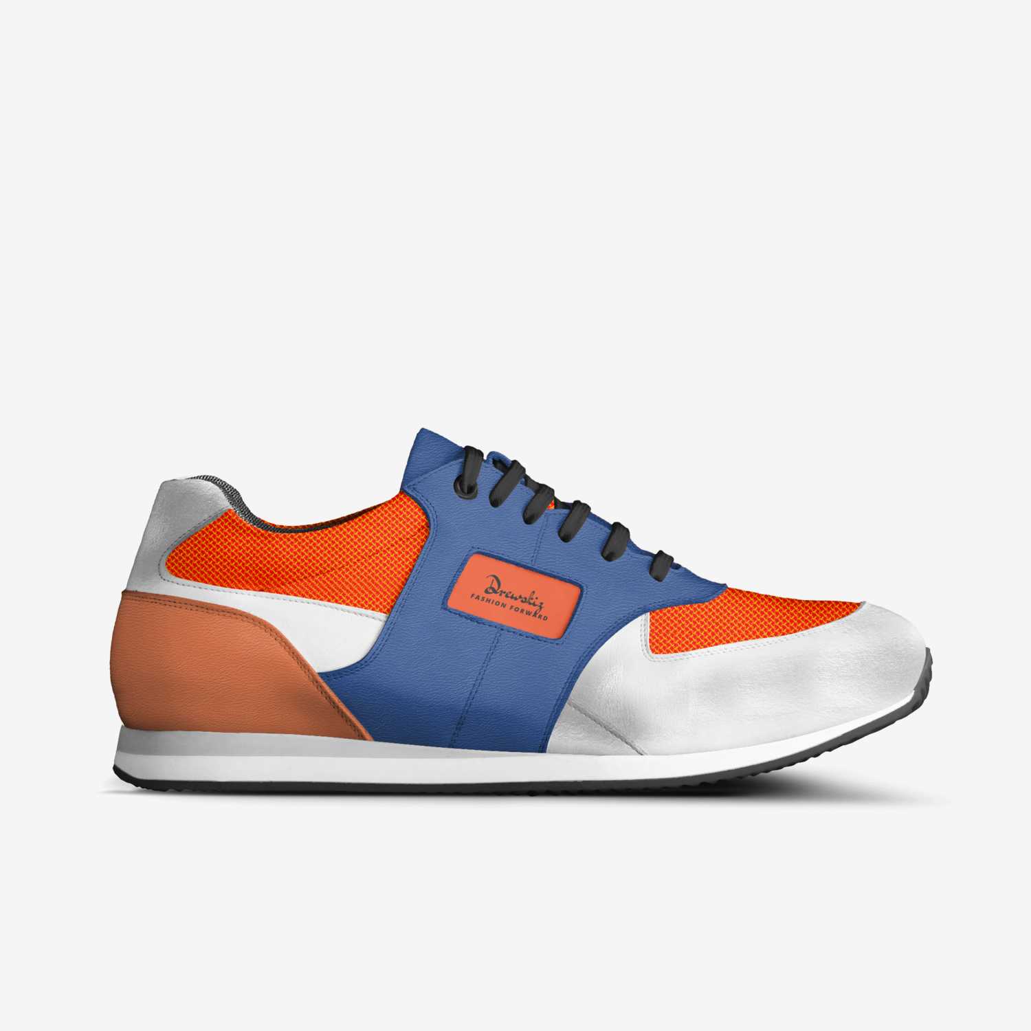 K ² a custom made in Italy shoes by Andrew Stadeker | Side view