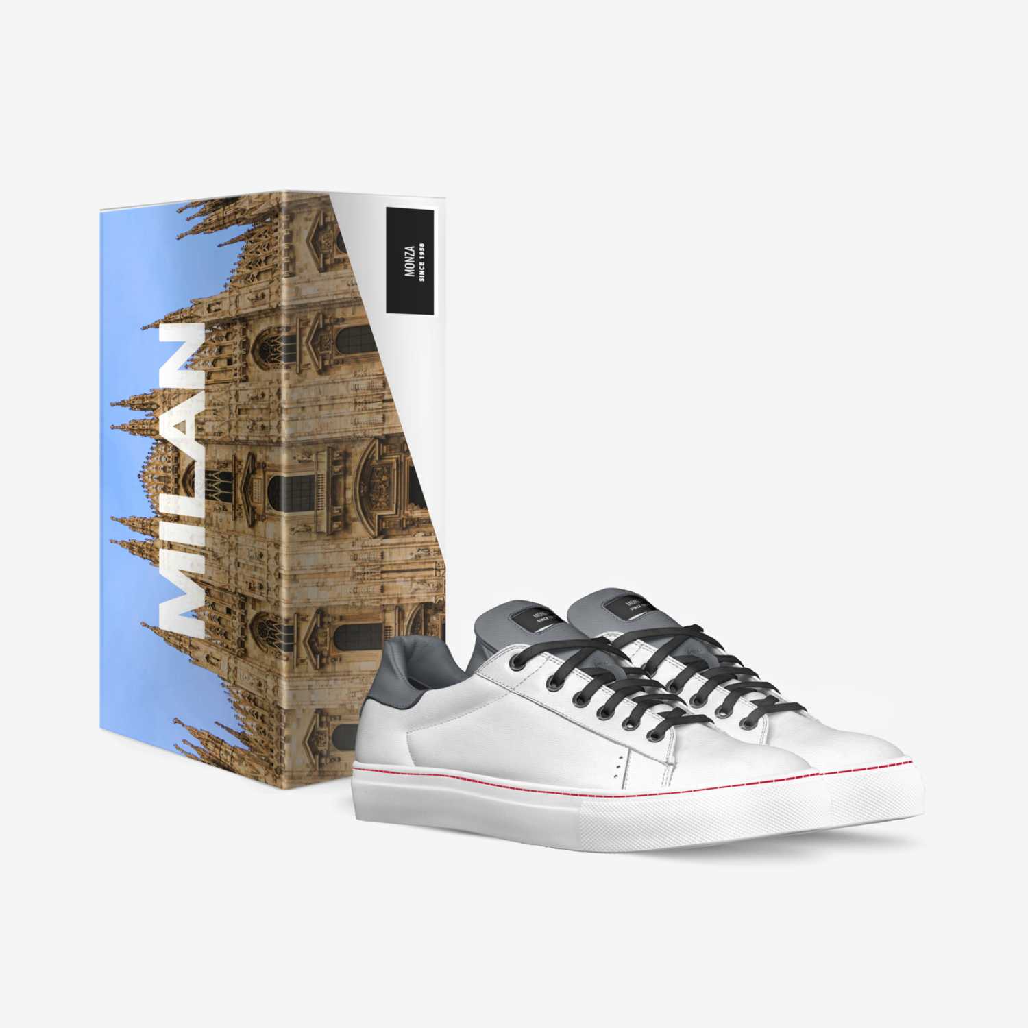Monza custom made in Italy shoes by Gavino Nishio | Box view