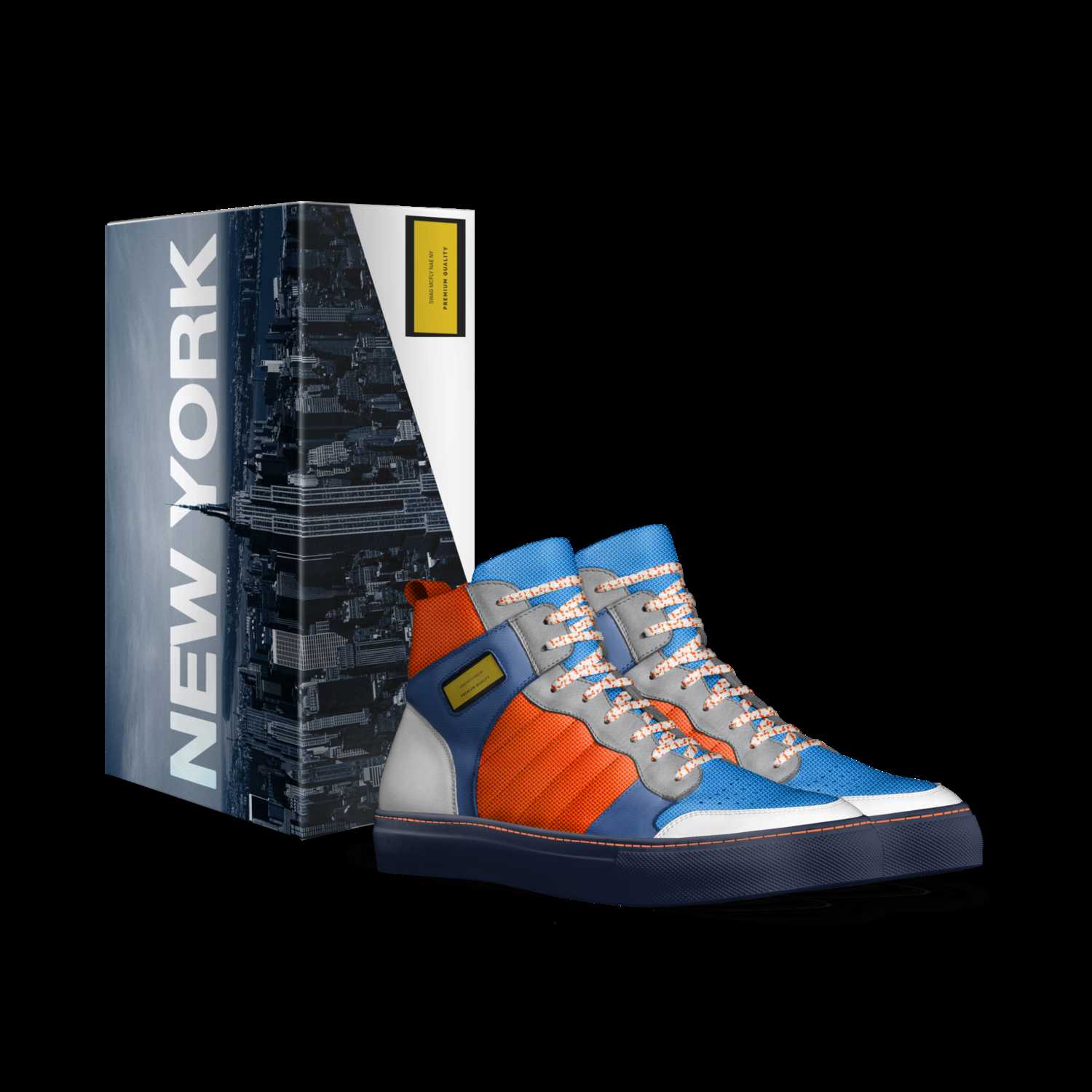 Swag McFly Nae NY A Custom Shoe concept by Rechard R Newman