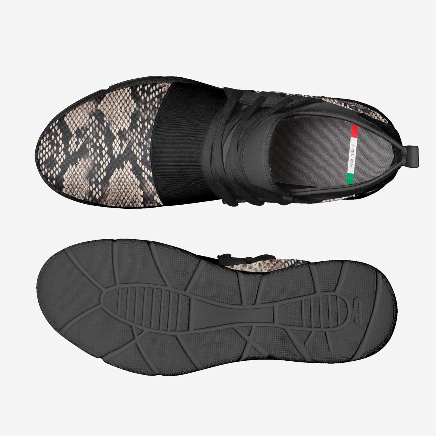 EZZS Z71 custom made in Italy shoes by Ed Hutchins | Top view