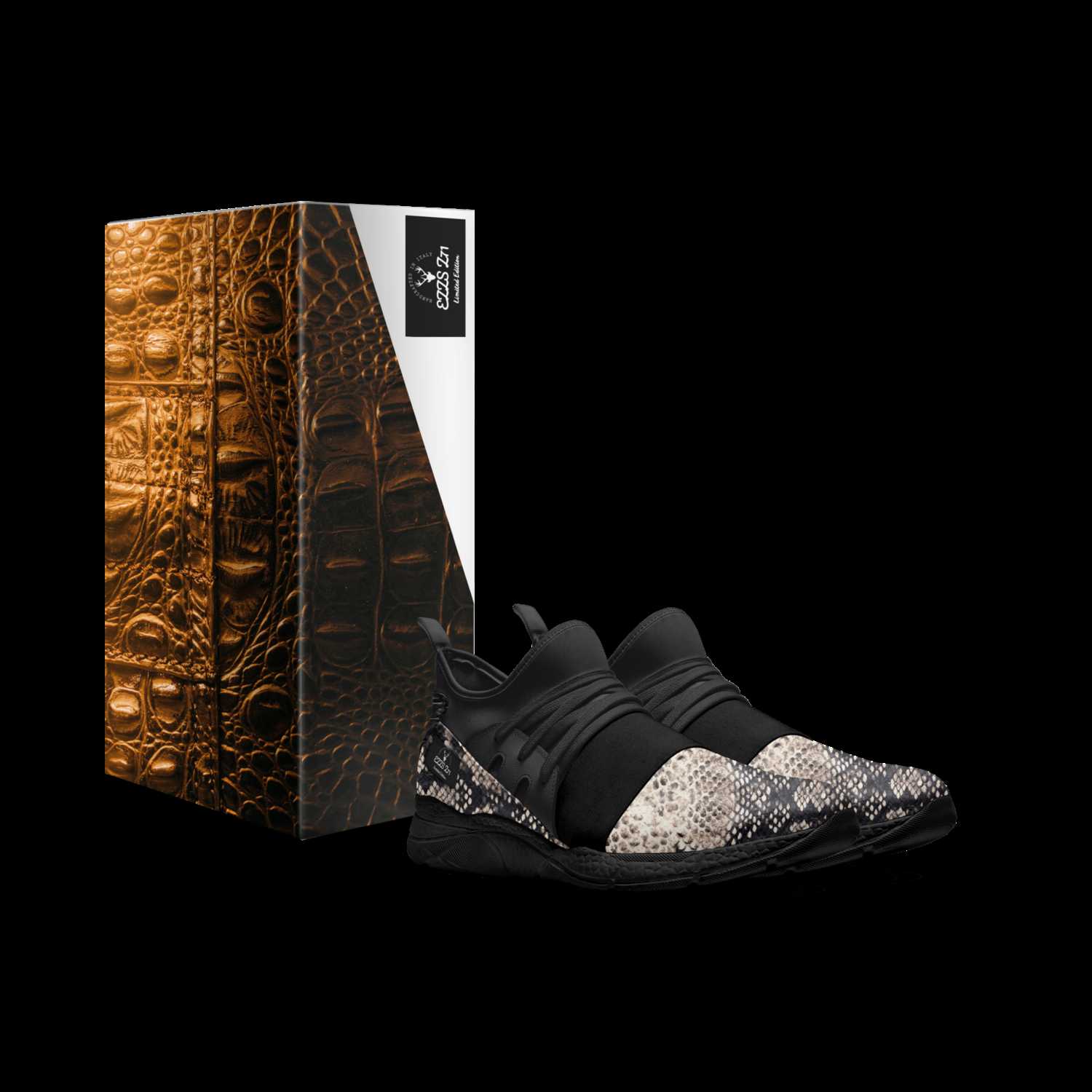 EZZS Z71 A Custom Shoe concept by Ed Hutchins