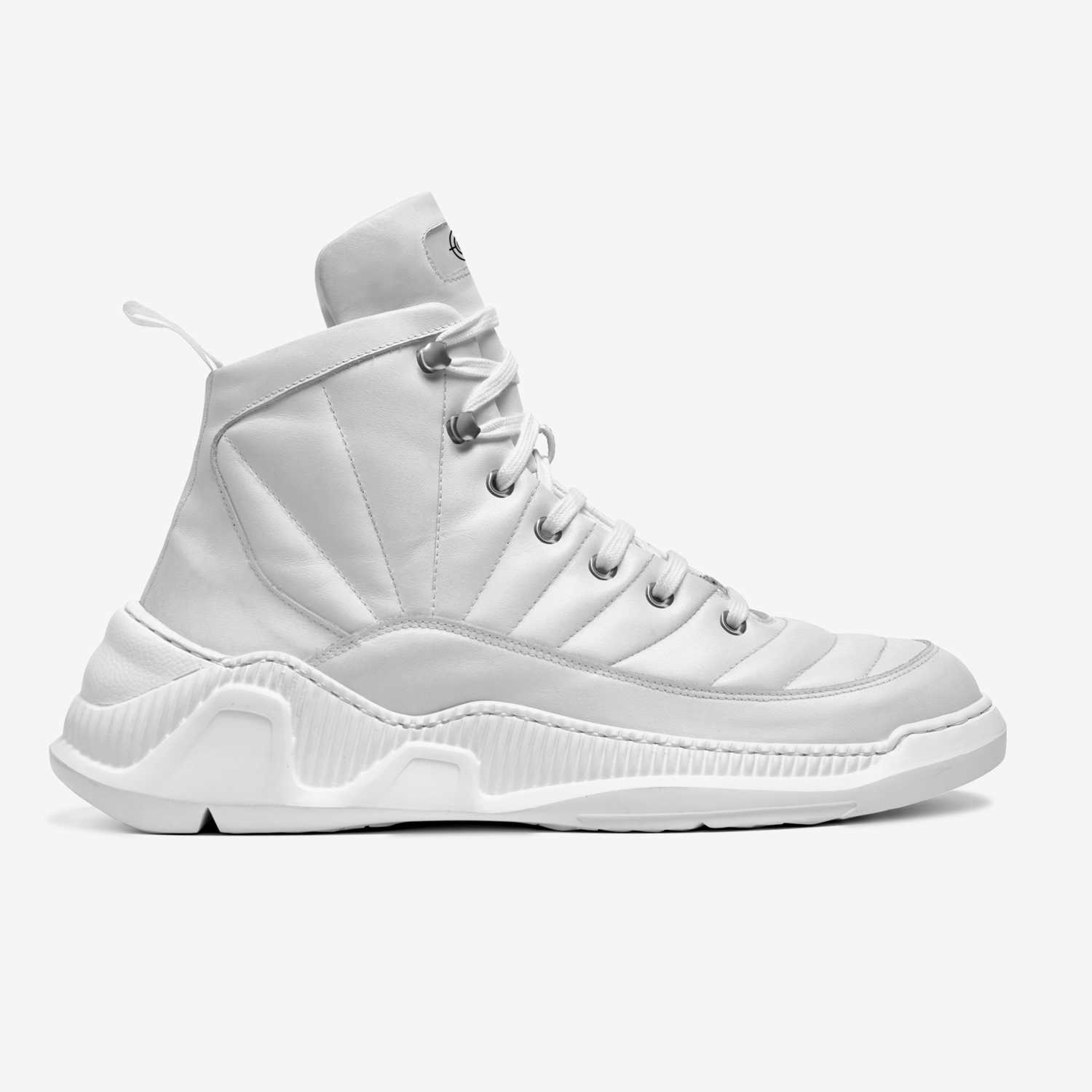 Sharpshooter custom made in Italy shoes by Marksman Apparel | Side view