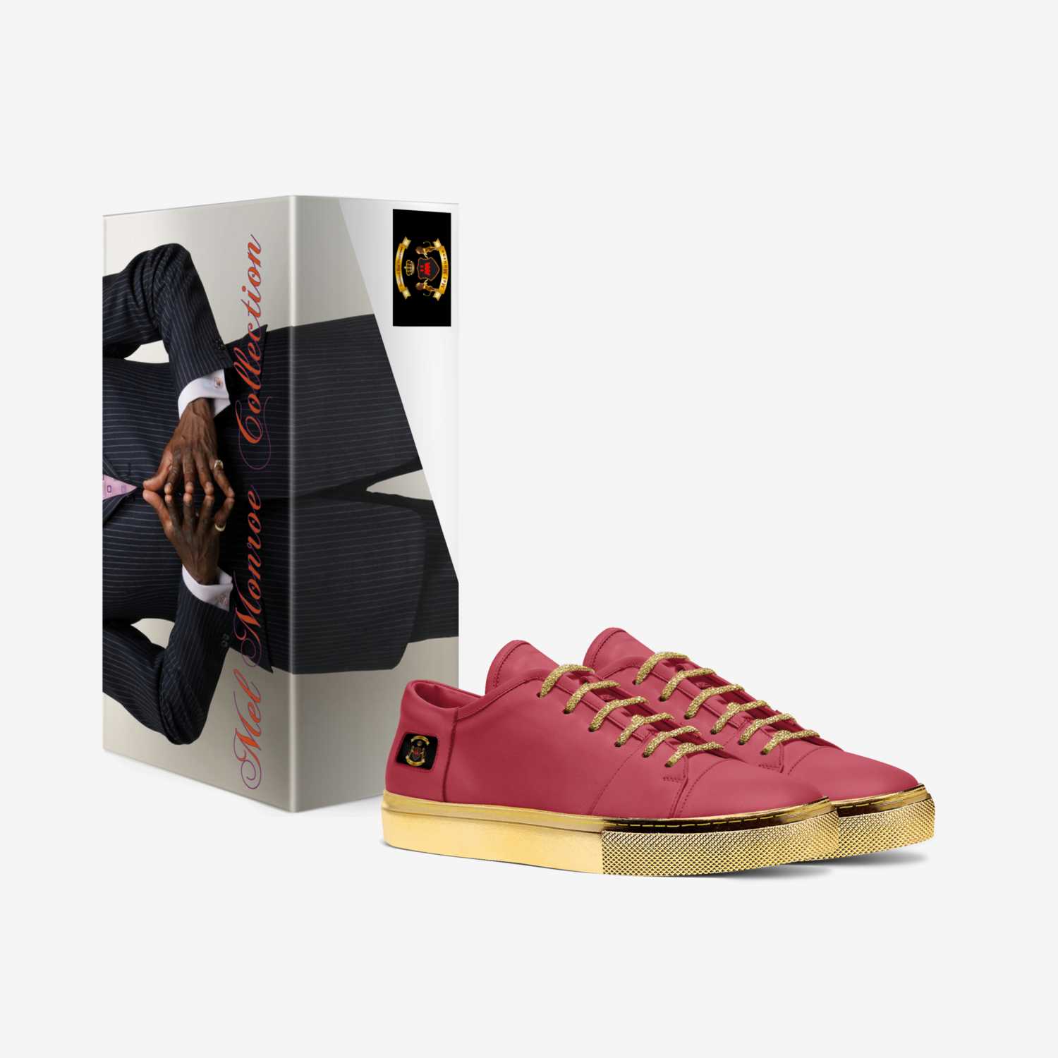 Mel Monroe custom made in Italy shoes by Mel Monroe | Box view