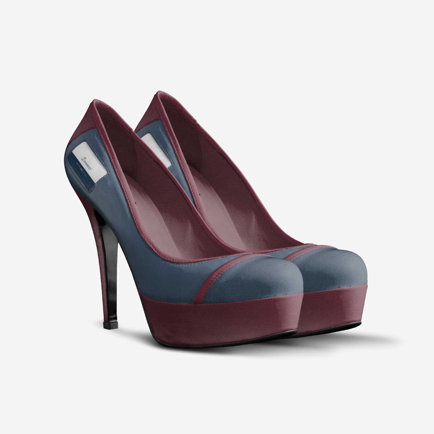 Zanucci  custom made in Italy shoes by Charlie Moss | Double view
