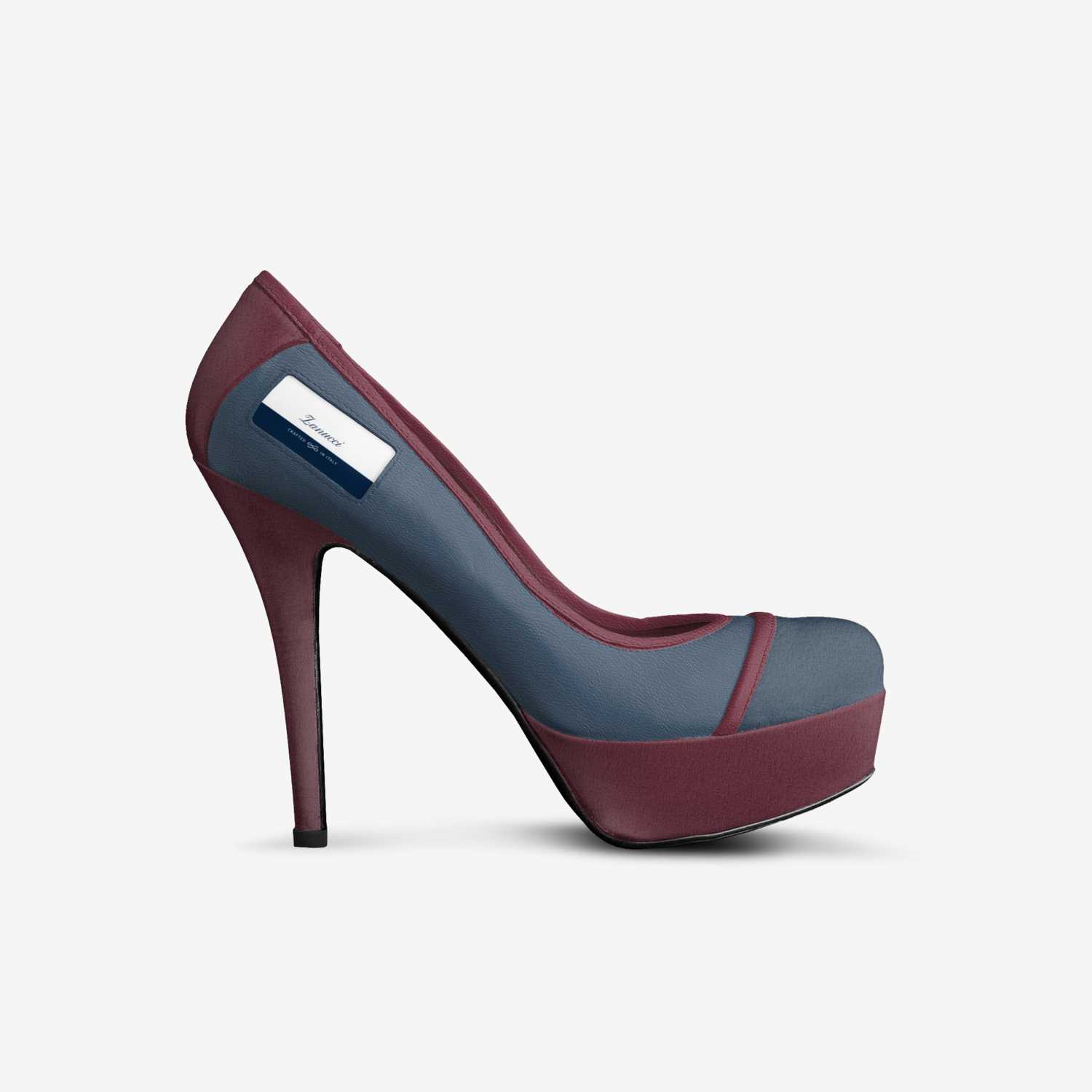Zanucci  custom made in Italy shoes by Charlie Moss | Side view