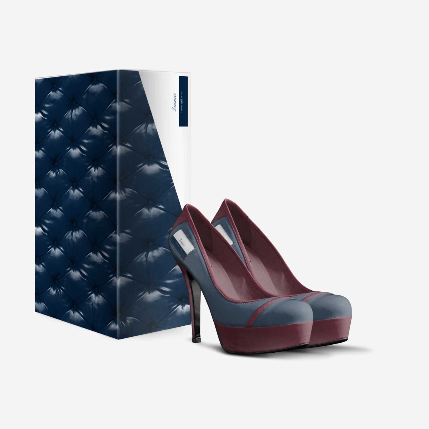 Zanucci  custom made in Italy shoes by Charlie Moss | Box view