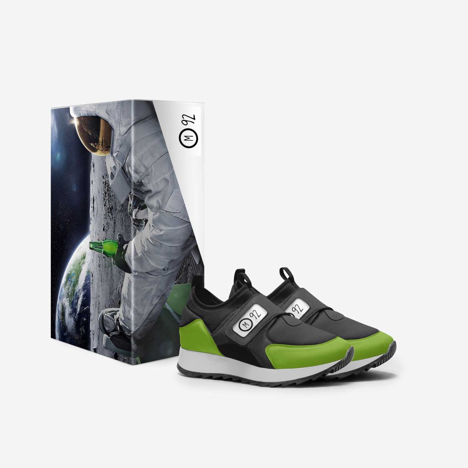 MO92 custom made in Italy shoes by Micol Ottina | Box view