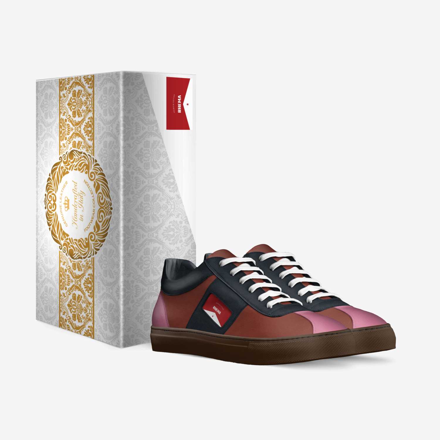 RHEMA custom made in Italy shoes by Jay Hayes | Box view