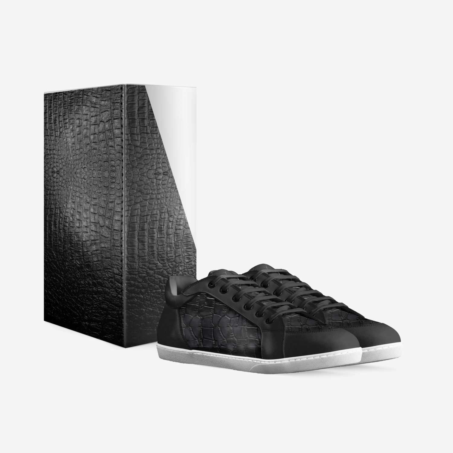 B2B custom made in Italy shoes by Lalaine Ricardo Bürkler | Box view