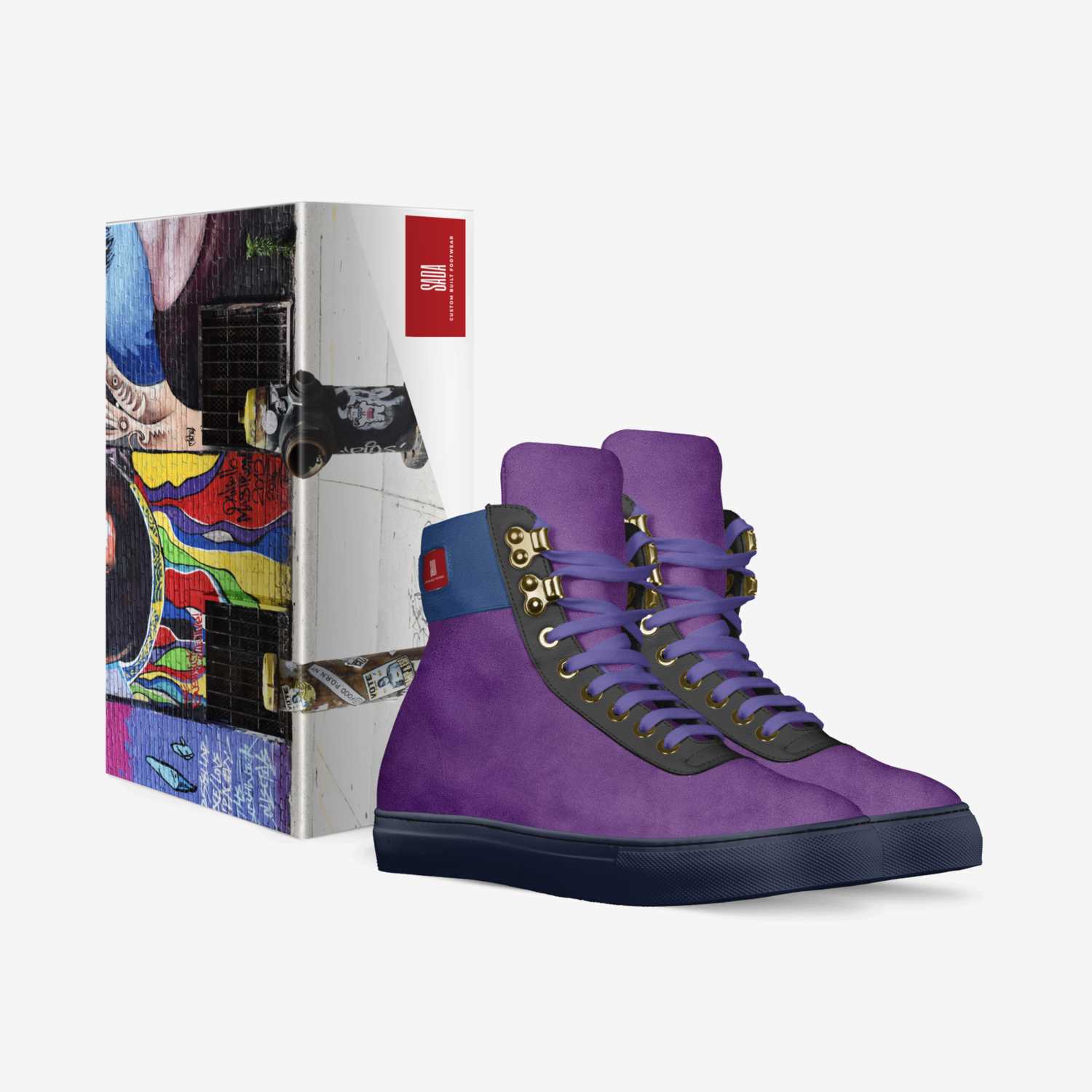 SADA custom made in Italy shoes by Sadé Mcclinton | Box view
