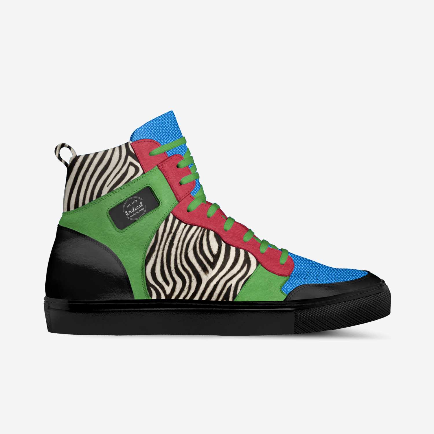 Kritical  custom made in Italy shoes by K Rob | Side view
