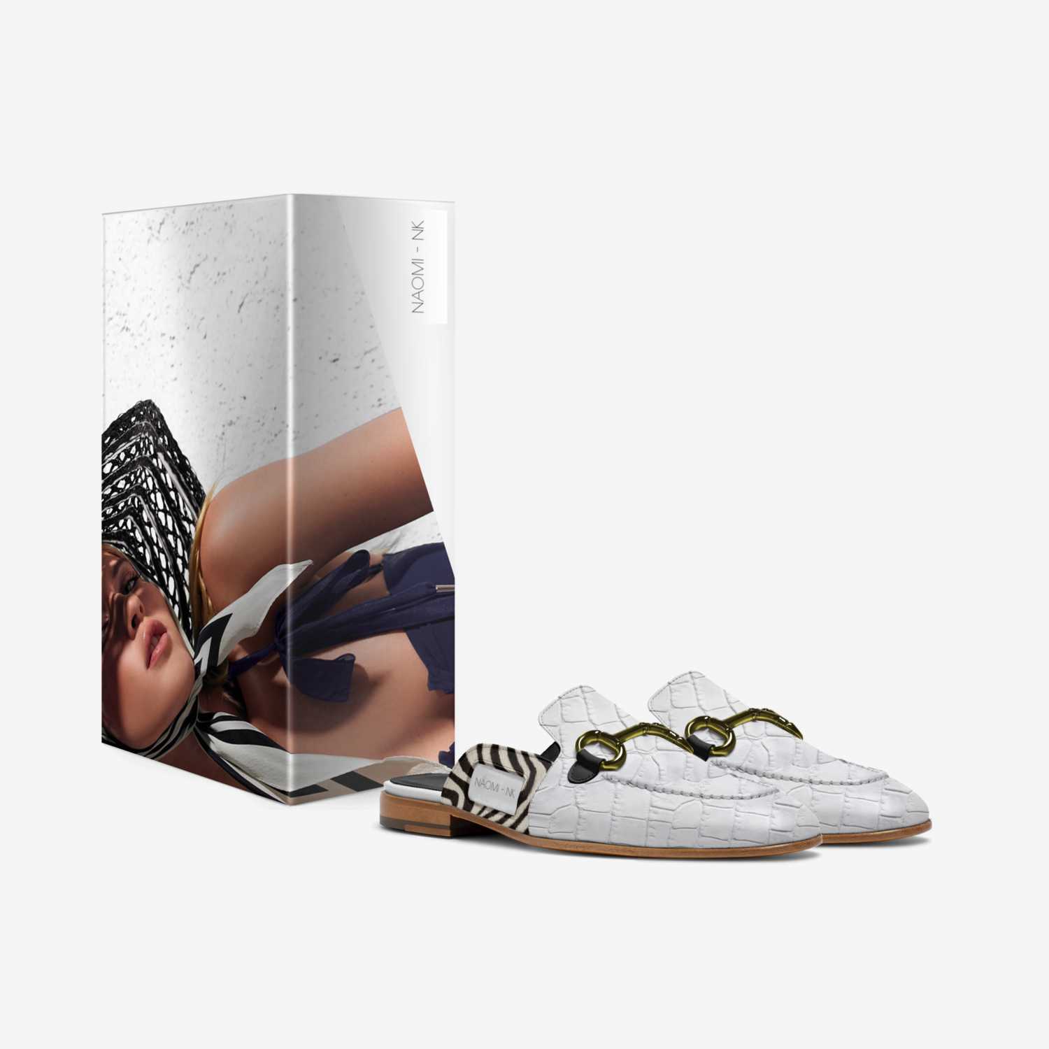 Naomi - NK custom made in Italy shoes by Nikita K | Box view
