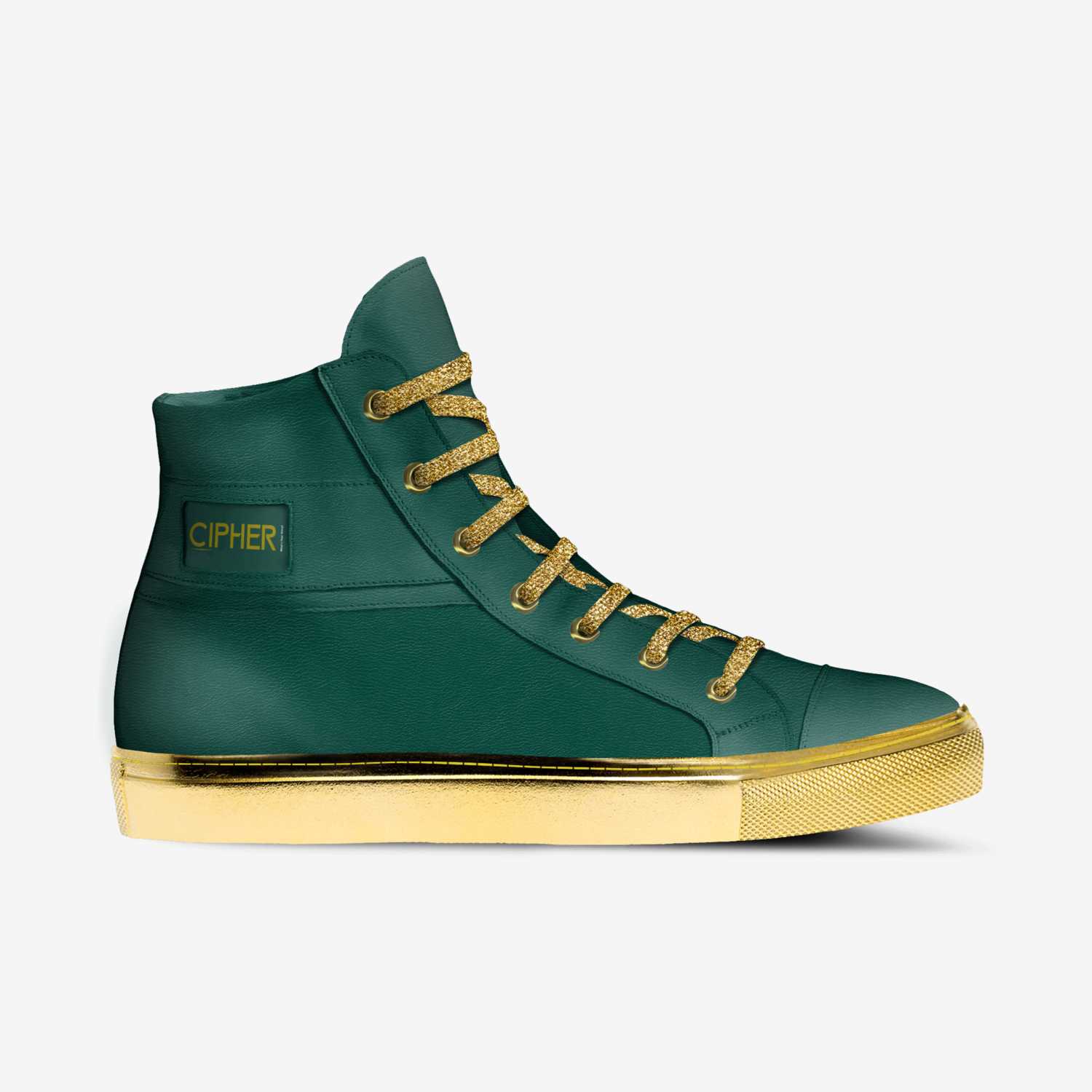 CIPHER: ROYALTY custom made in Italy shoes by Charles Harewood Jr | Side view