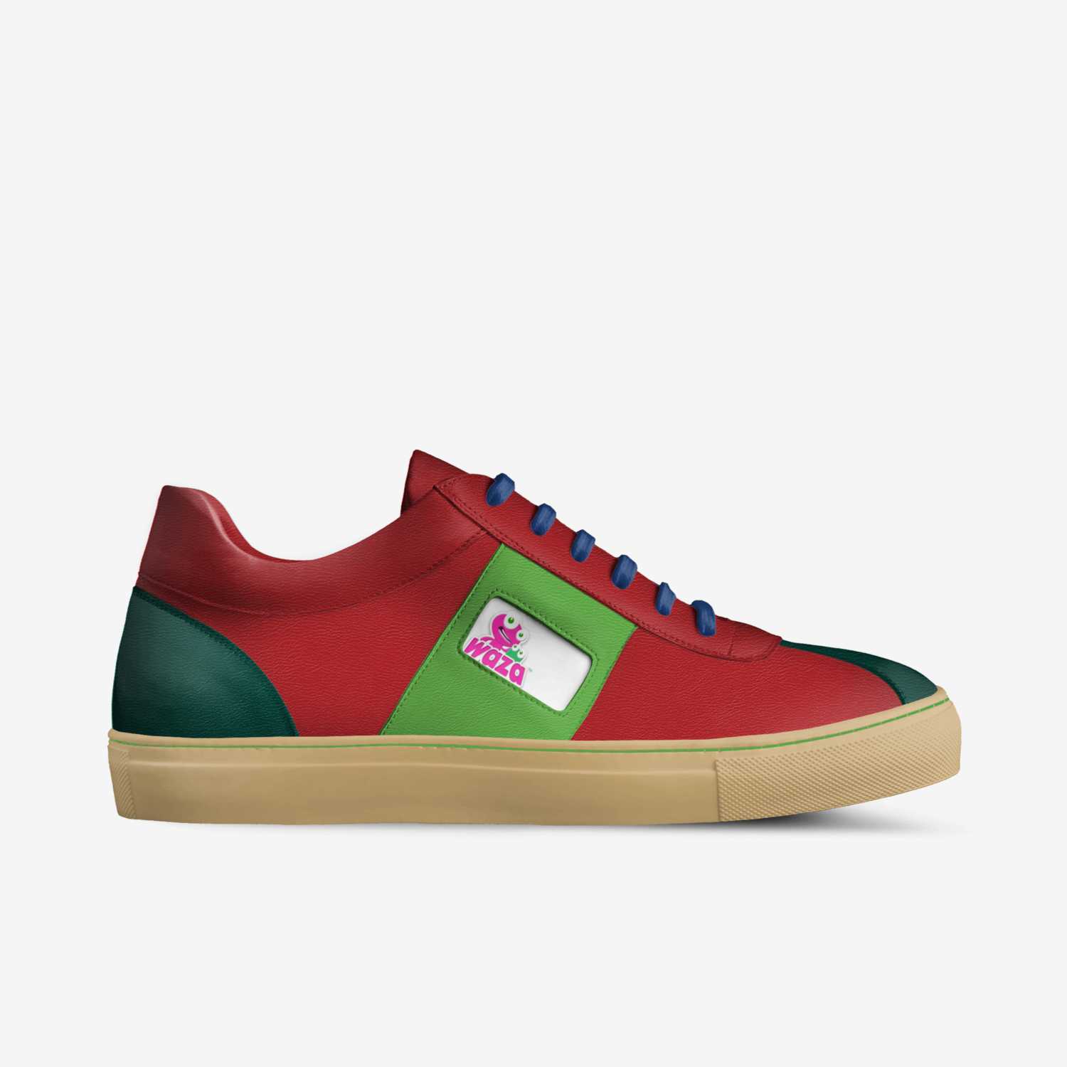 Waza custom made in Italy shoes by Waza Favor Sampa | Side view