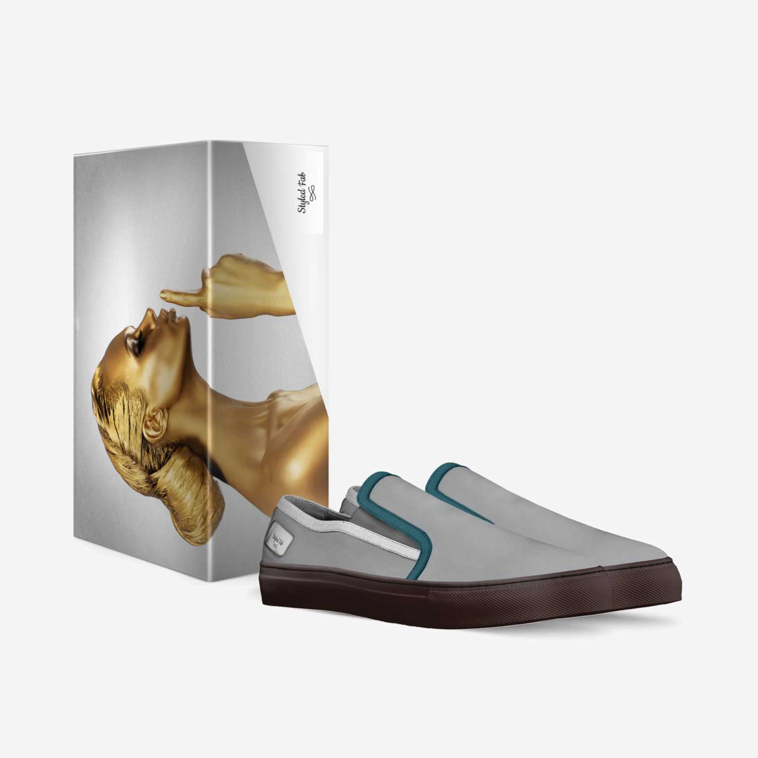 Styled Fab custom made in Italy shoes by Nadia C. Styling | Box view